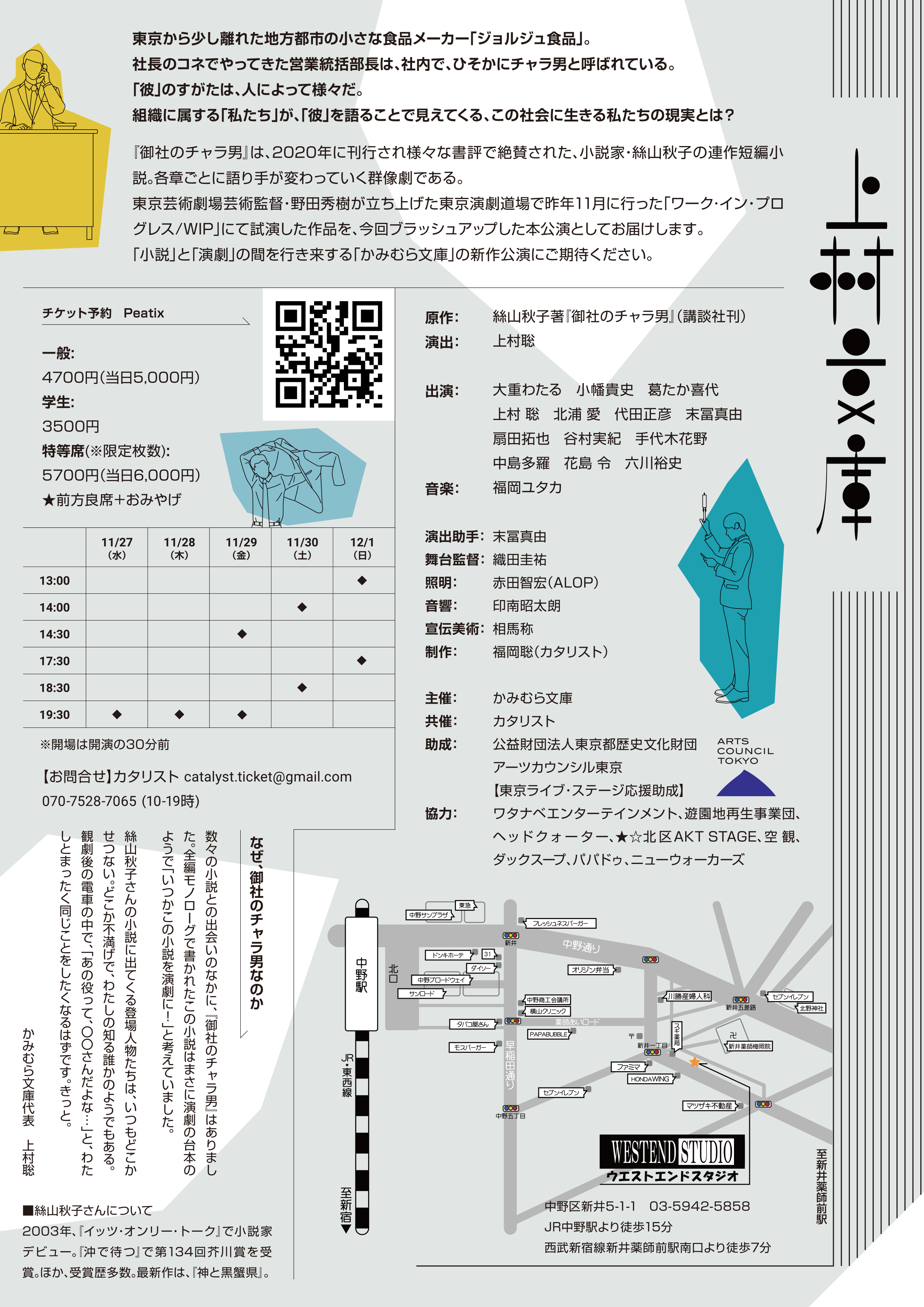 御社のチャラ男_フライヤー/キービジュアル
