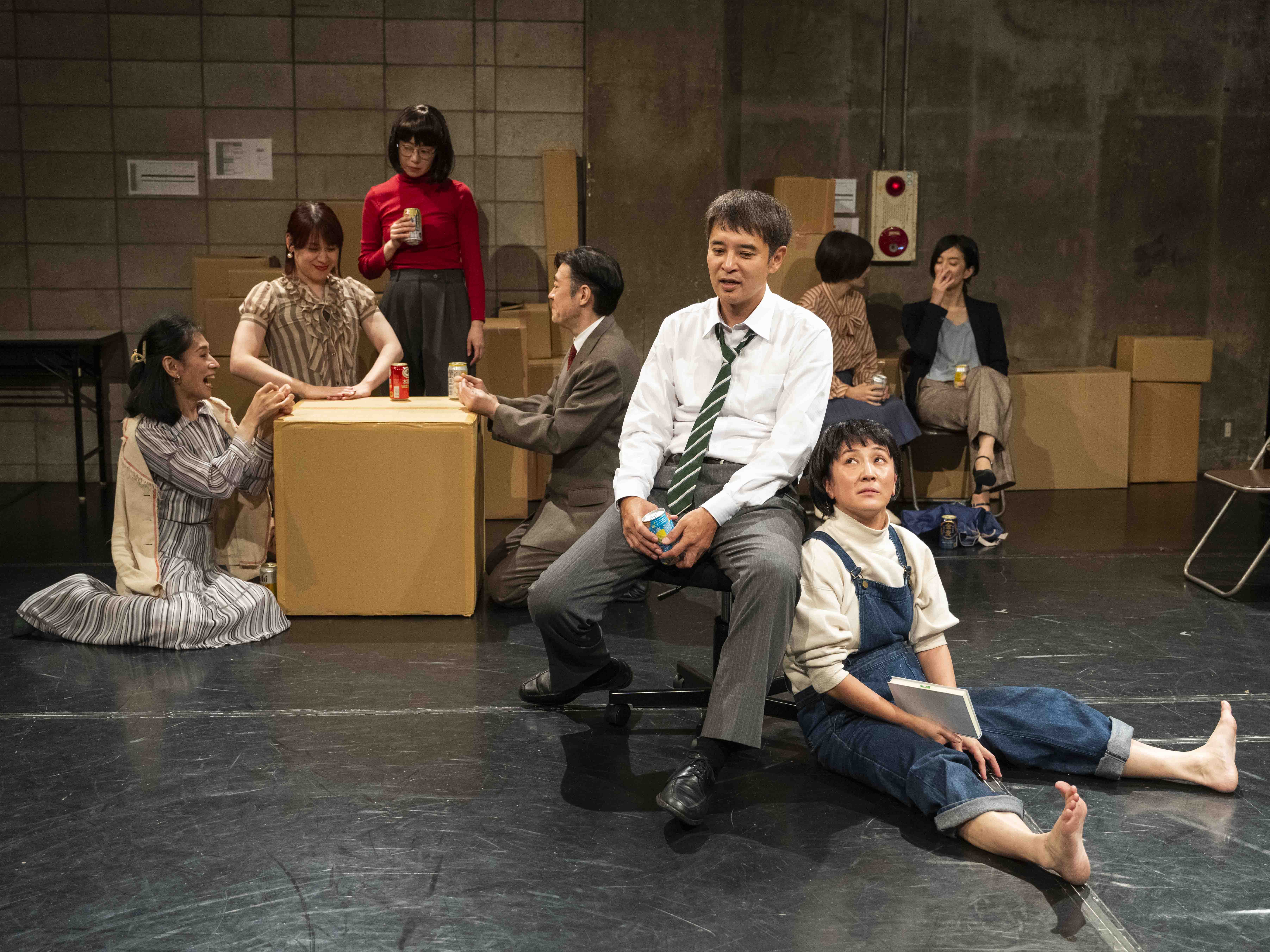 御社のチャラ男_舞台写真