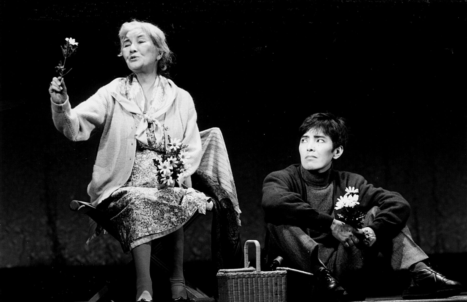 ハロルドとモード_舞台写真