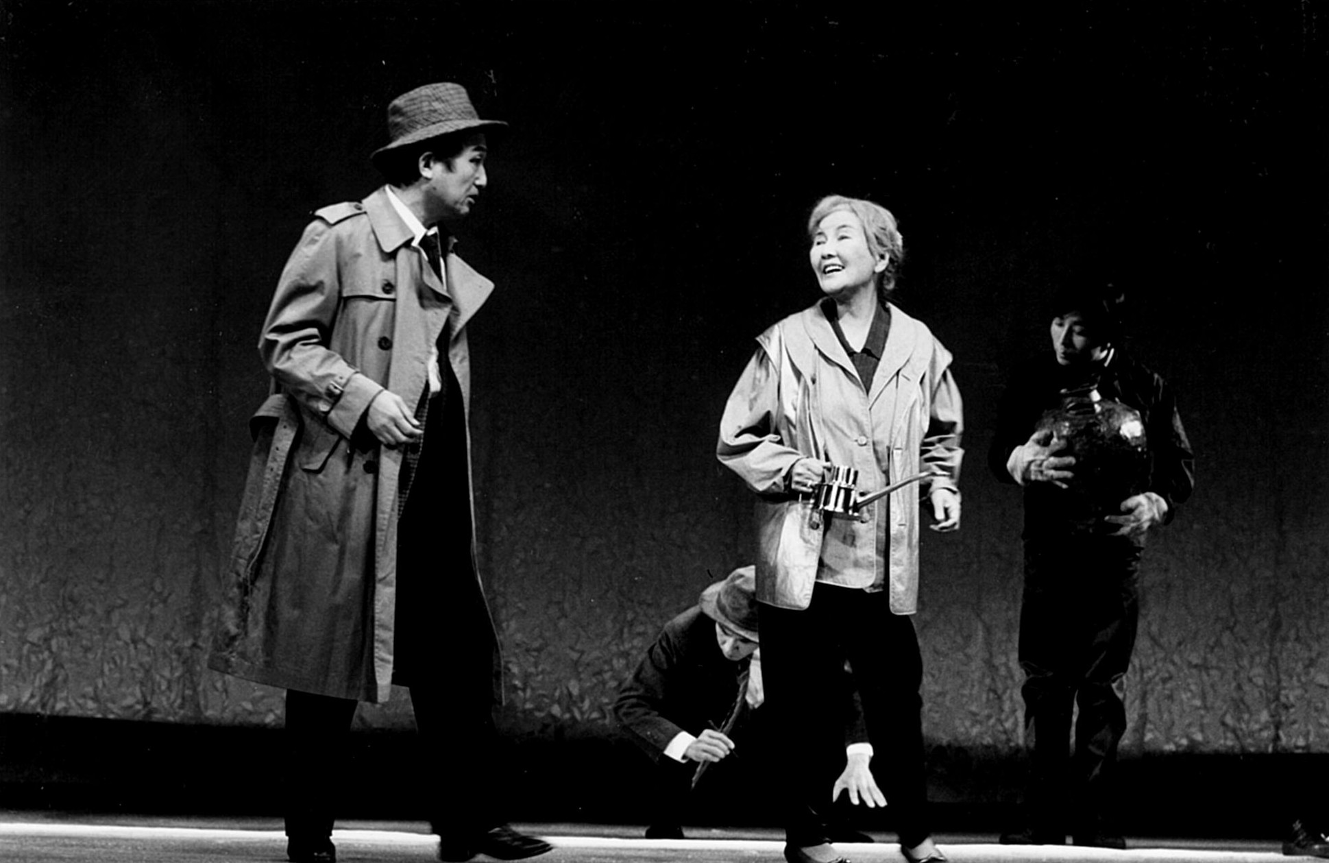 ハロルドとモード_舞台写真