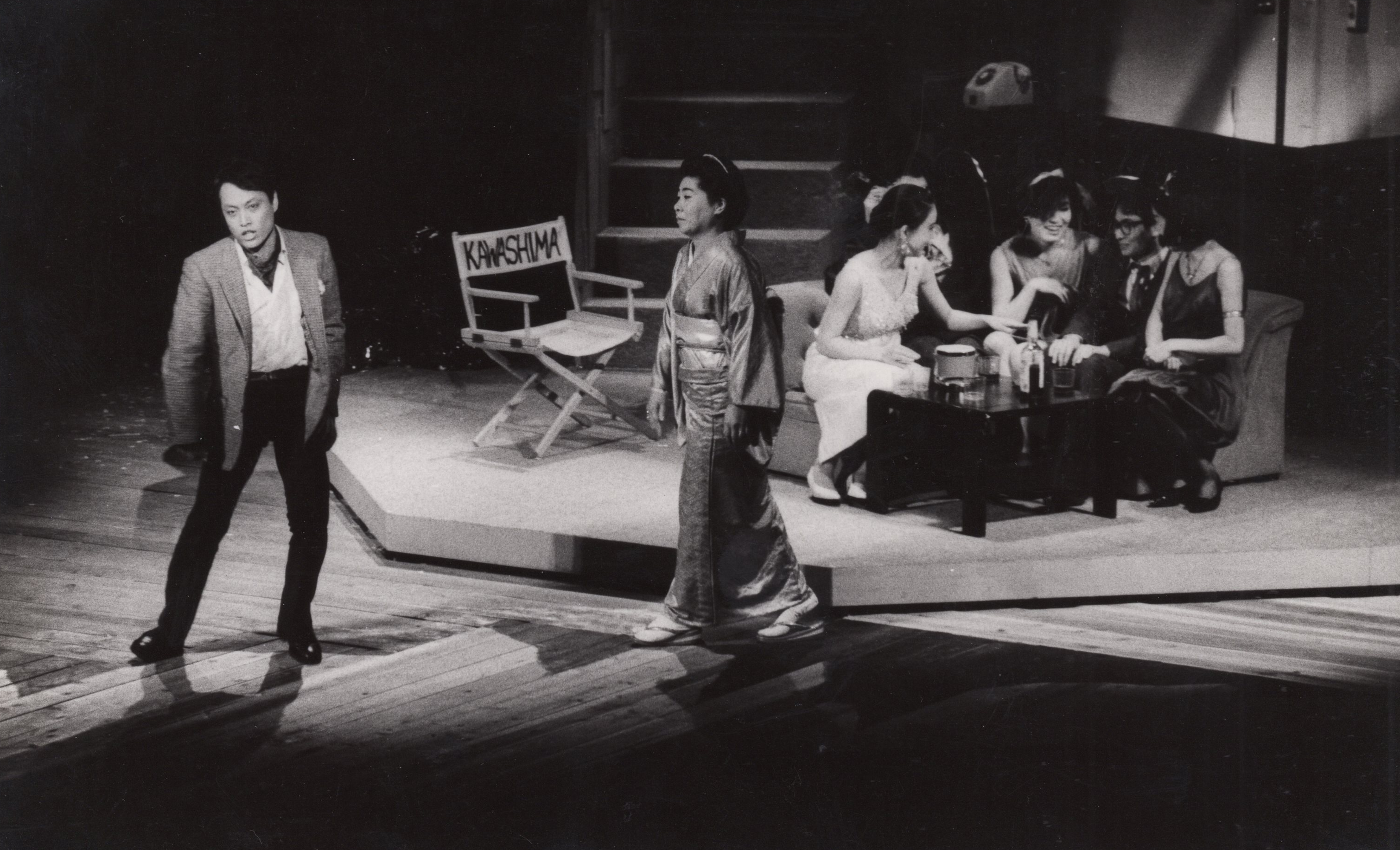 銀幕迷宮-キネマ･ラビリンス-(再演)_舞台写真