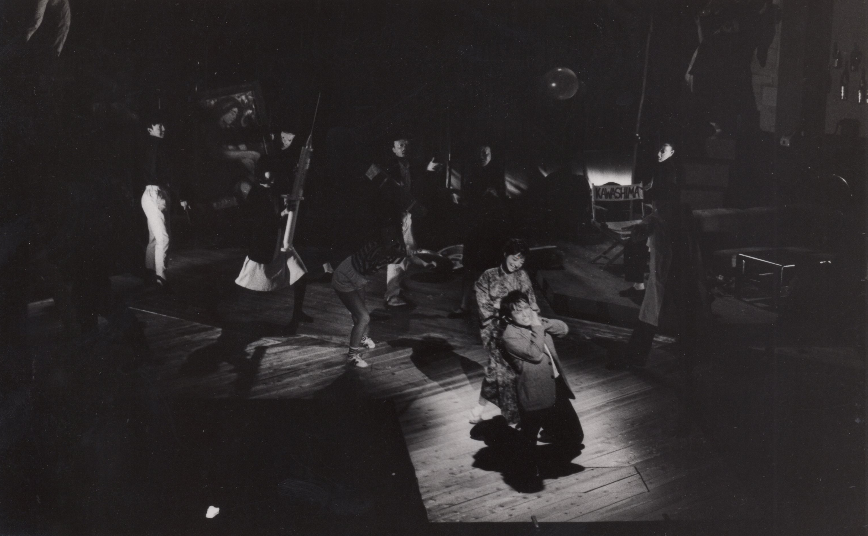 銀幕迷宮-キネマ･ラビリンス-(再演)_舞台写真