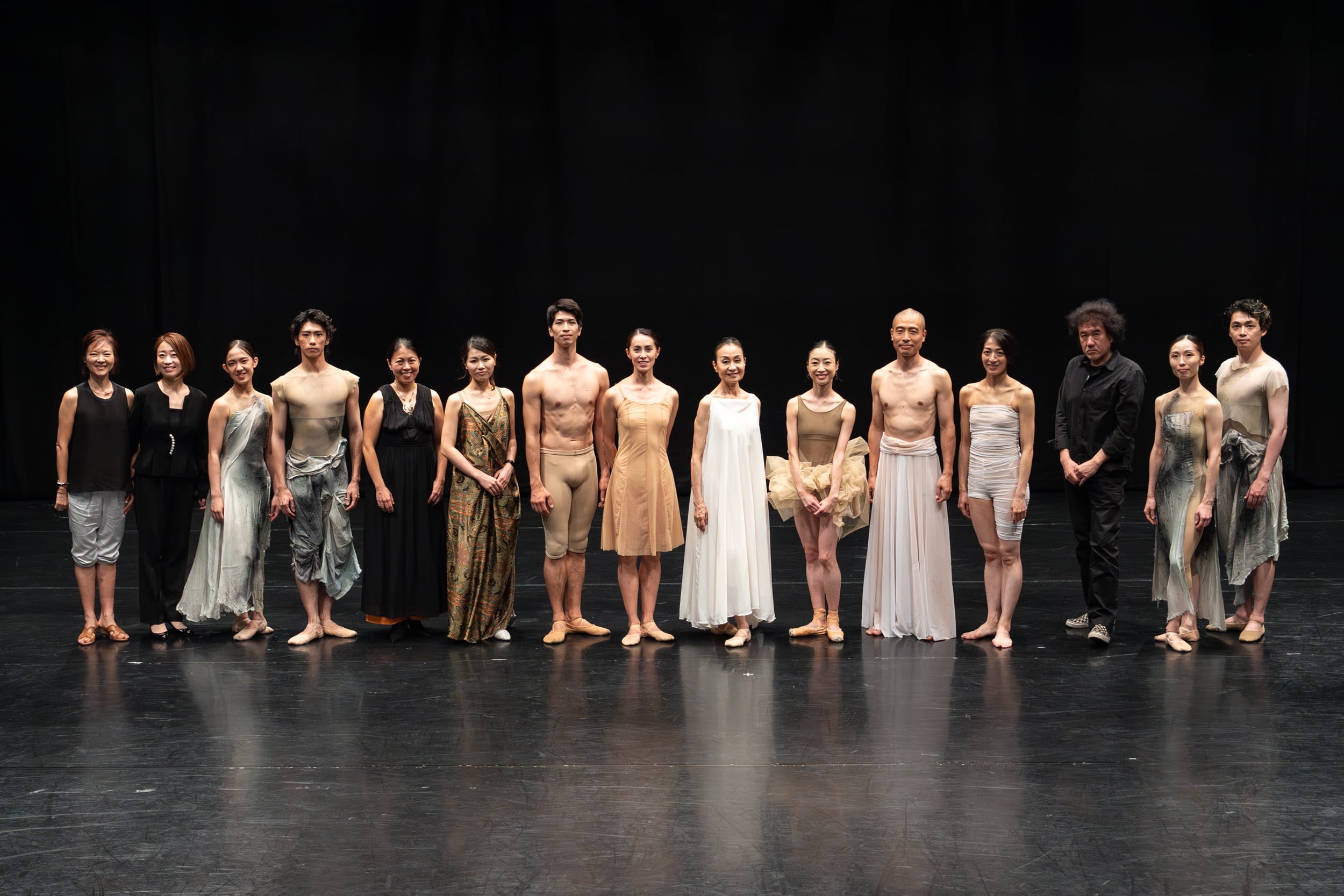 苫野美亜プロデュース　Dance Performance LIVE #10  10th Anniversary  「Danse Noble」_舞台写真