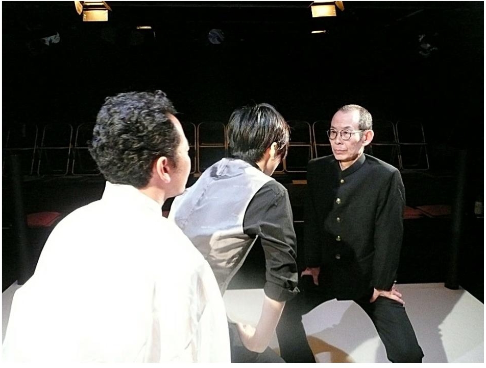 さらば、わがまち_舞台写真