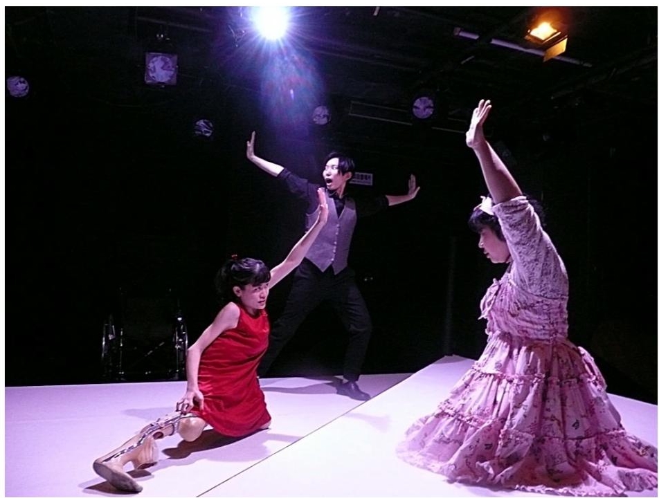 さらば、わがまち_舞台写真