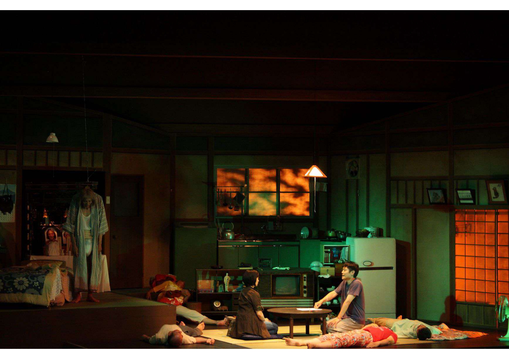 ぬけがら_舞台写真