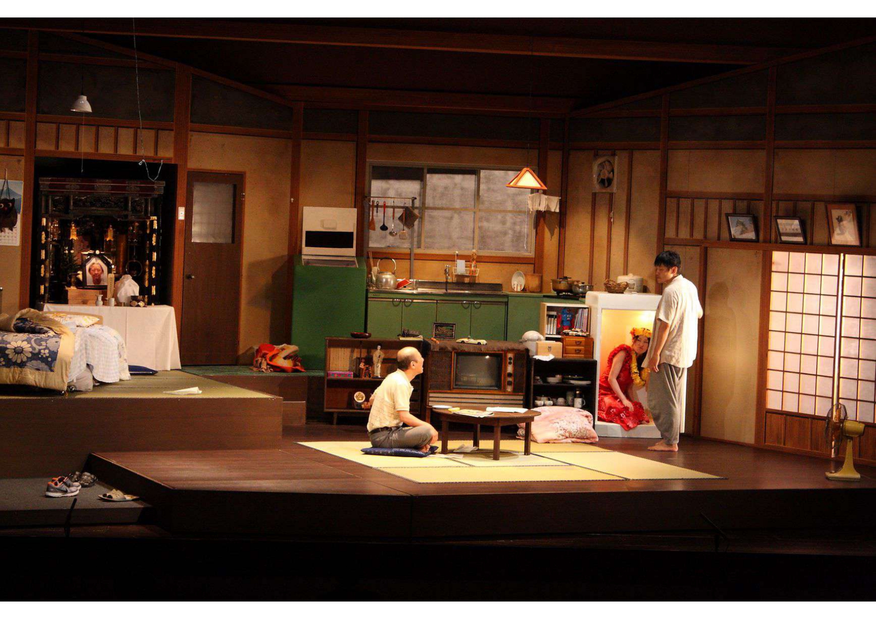 ぬけがら_舞台写真