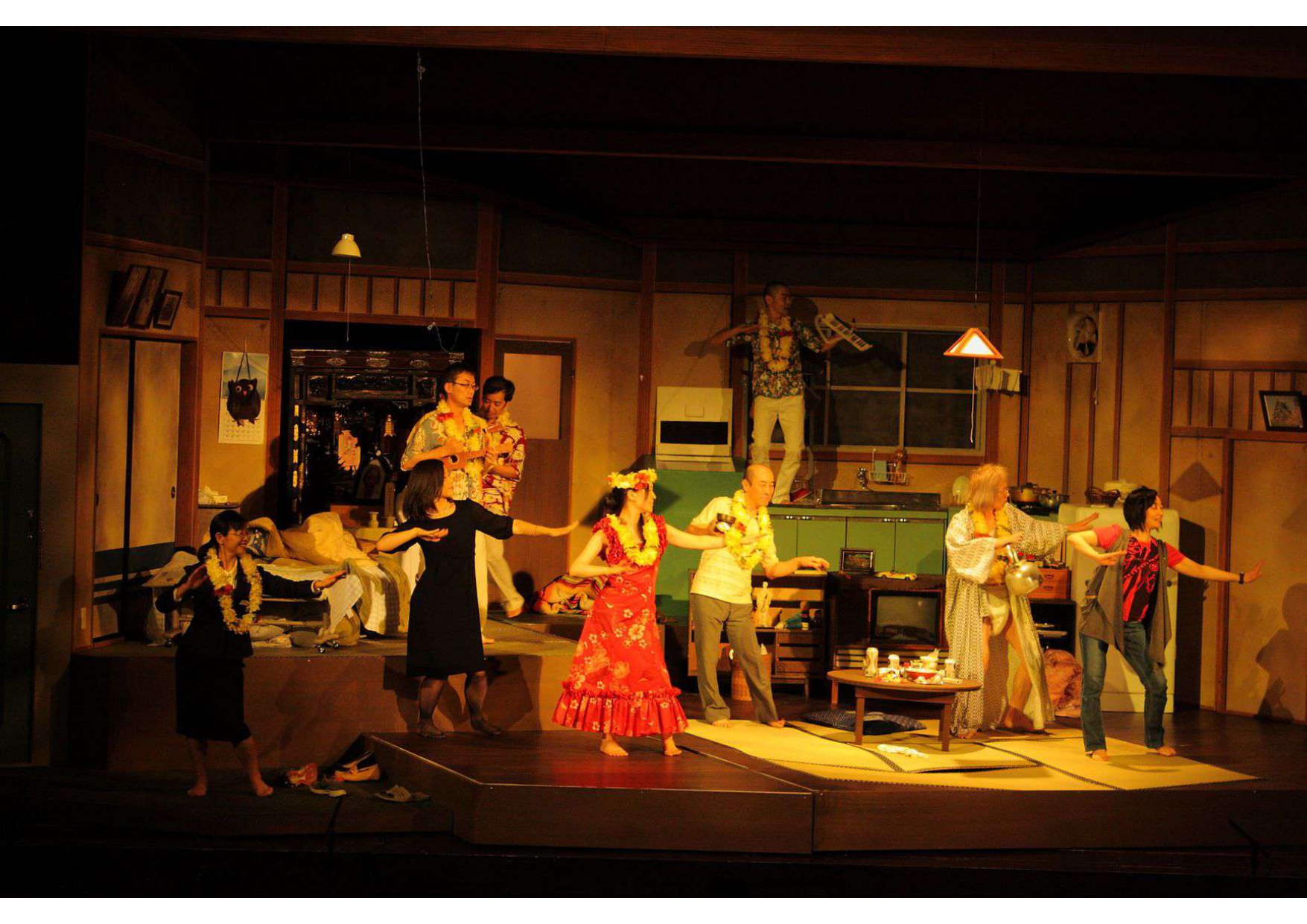 ぬけがら_舞台写真