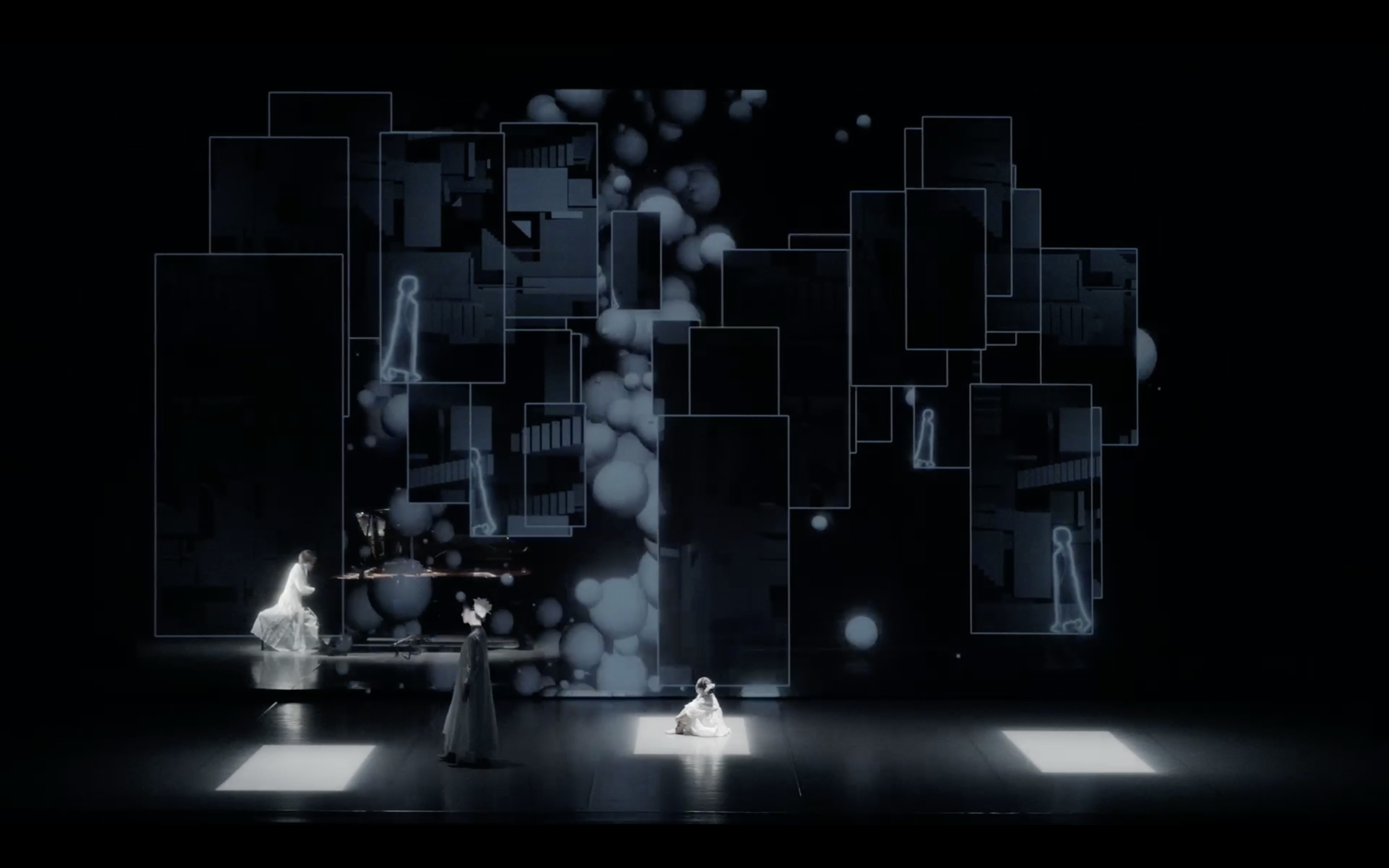 鏡/Miroirs_舞台写真