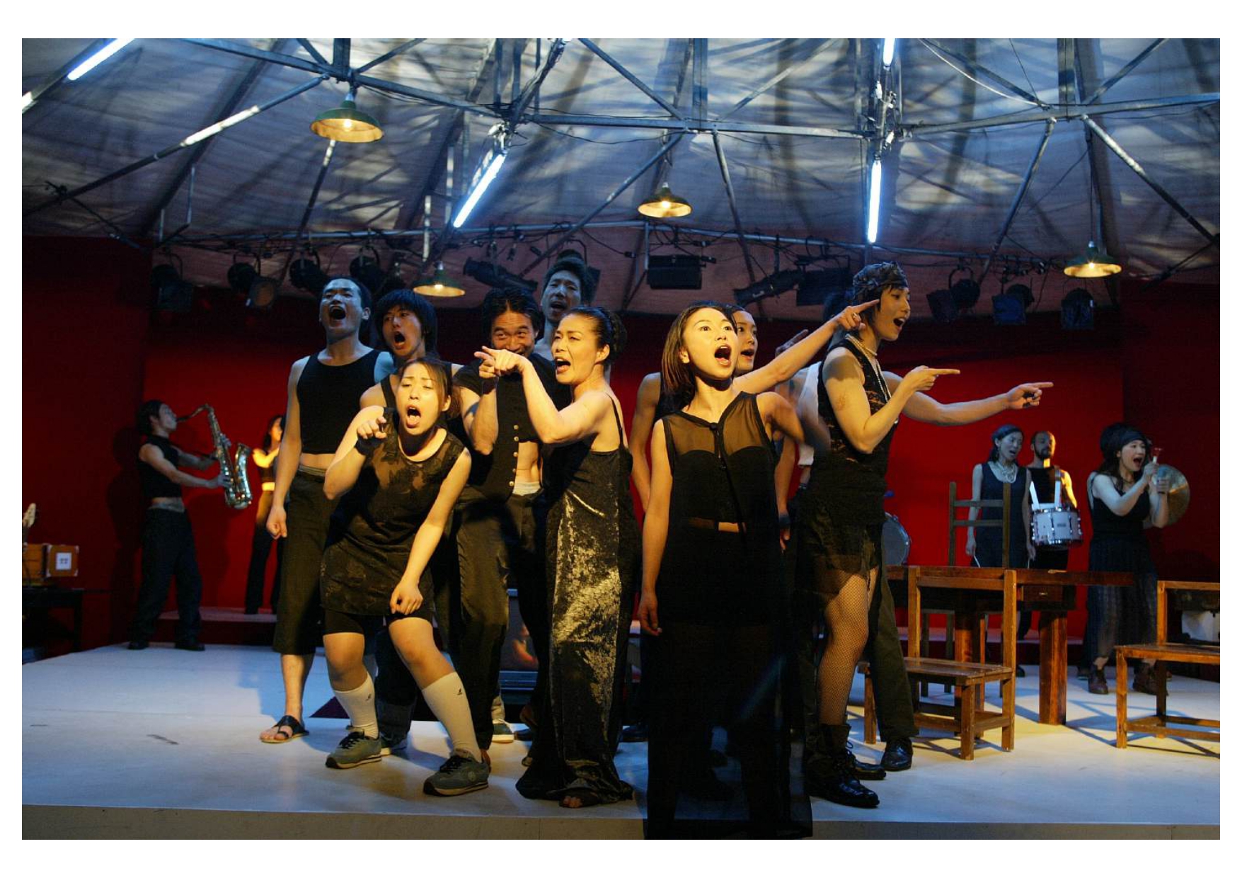 絶対飛行機_舞台写真