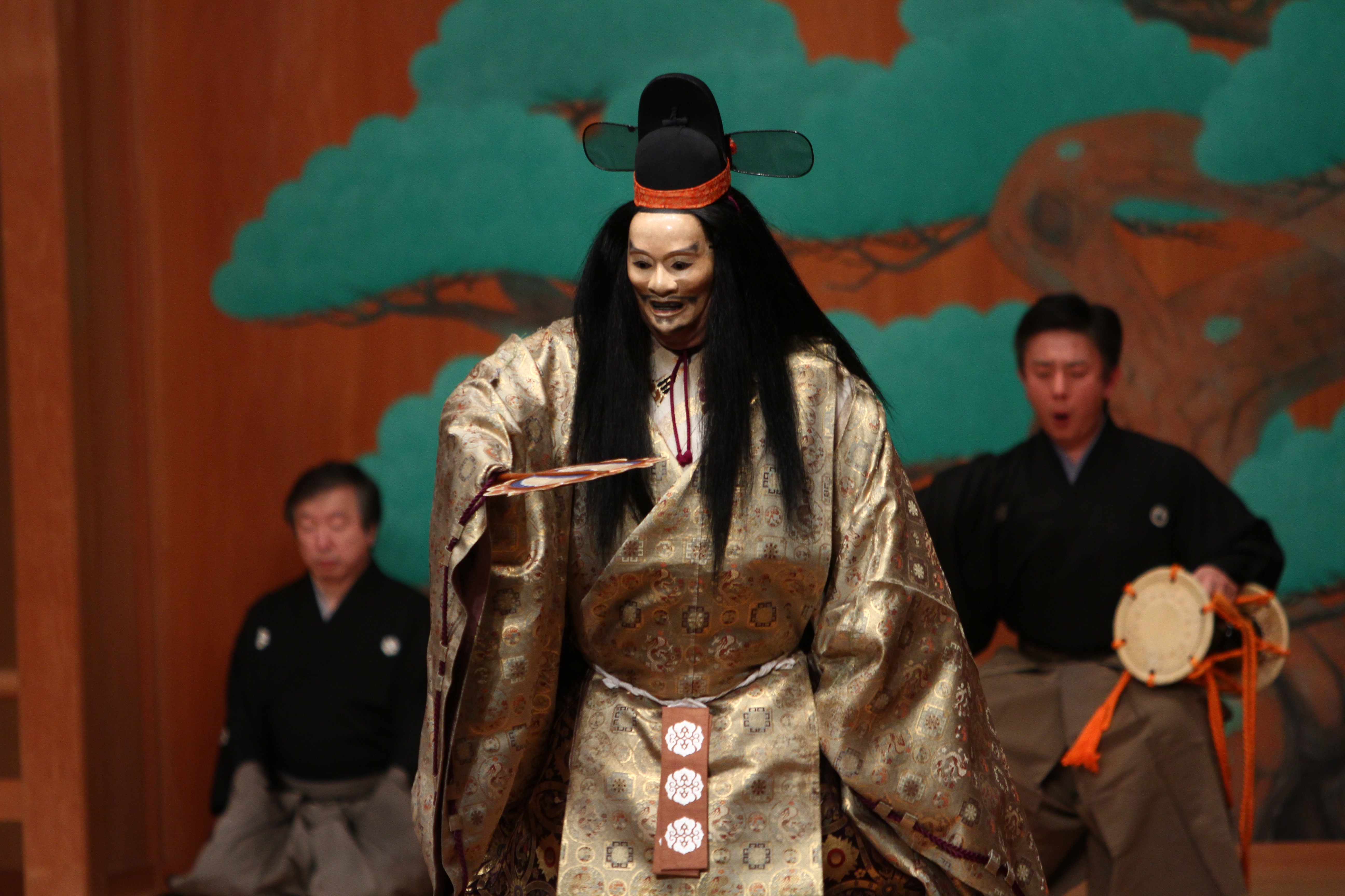 現代能『始皇帝』_舞台写真