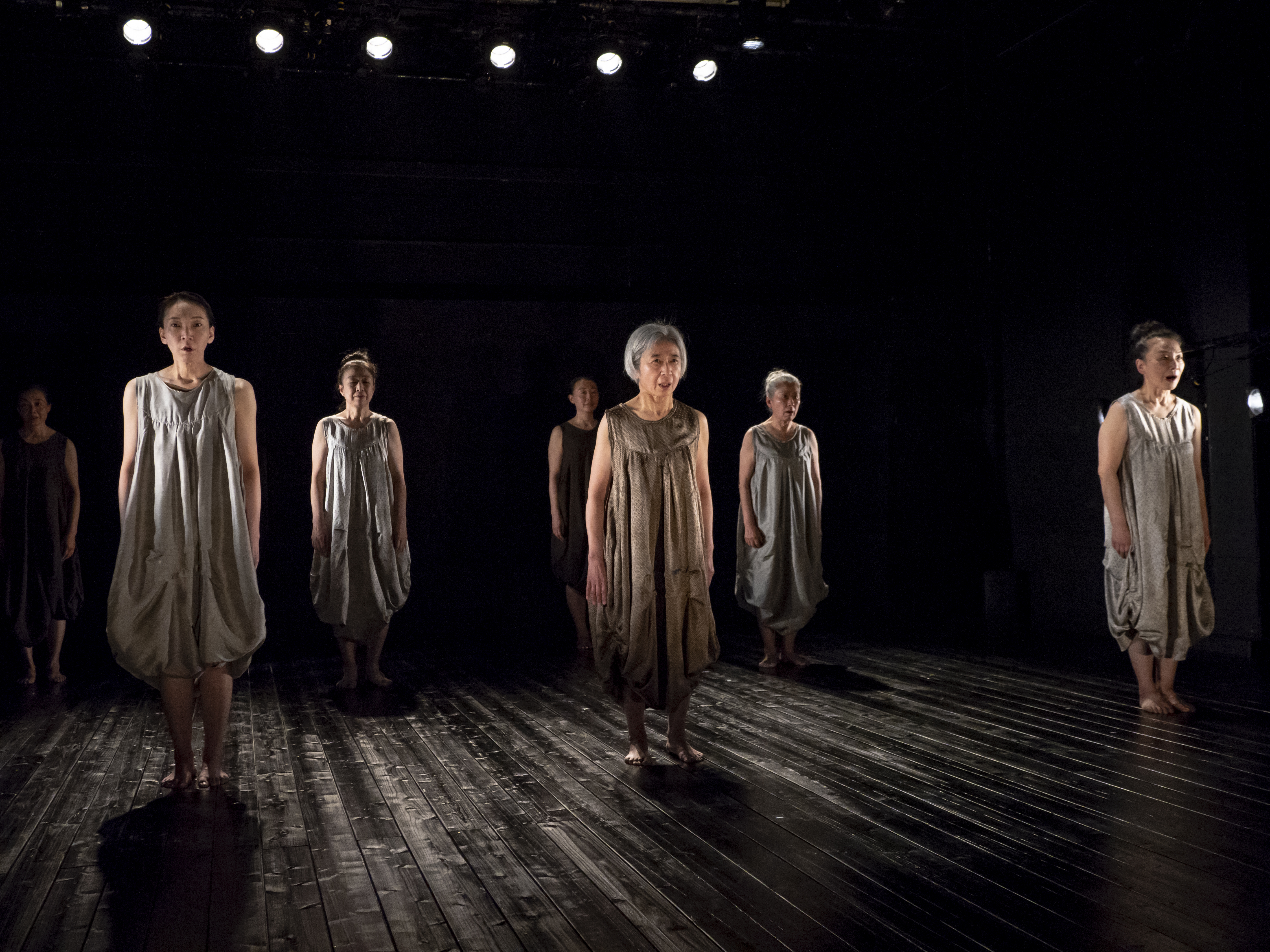 現代能『春と修羅』_舞台写真