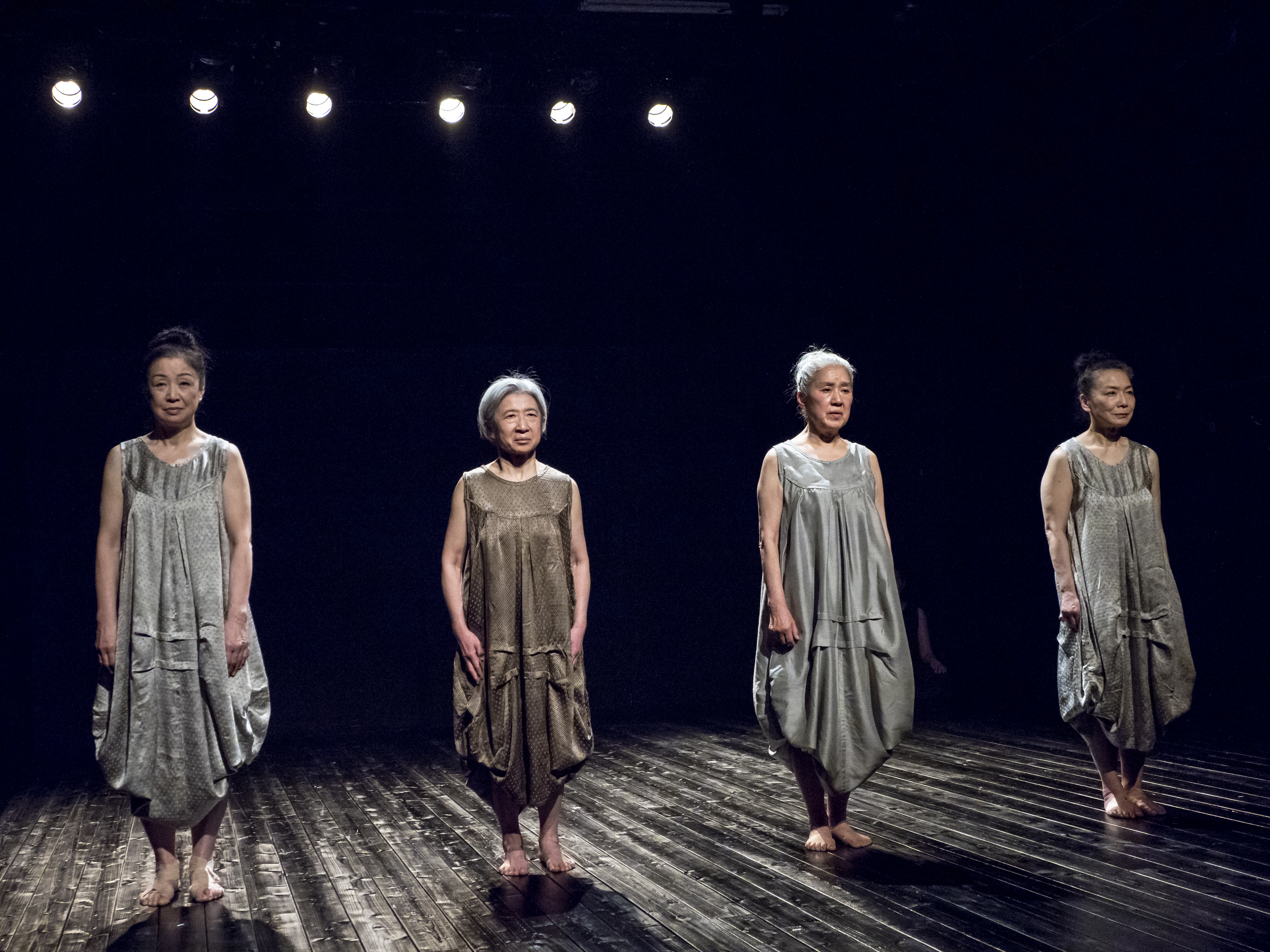 現代能『春と修羅』_舞台写真