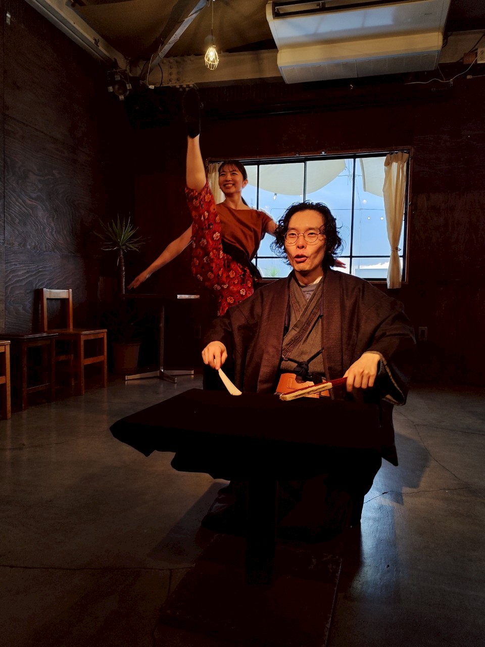 悪魔（小さな）_舞台写真