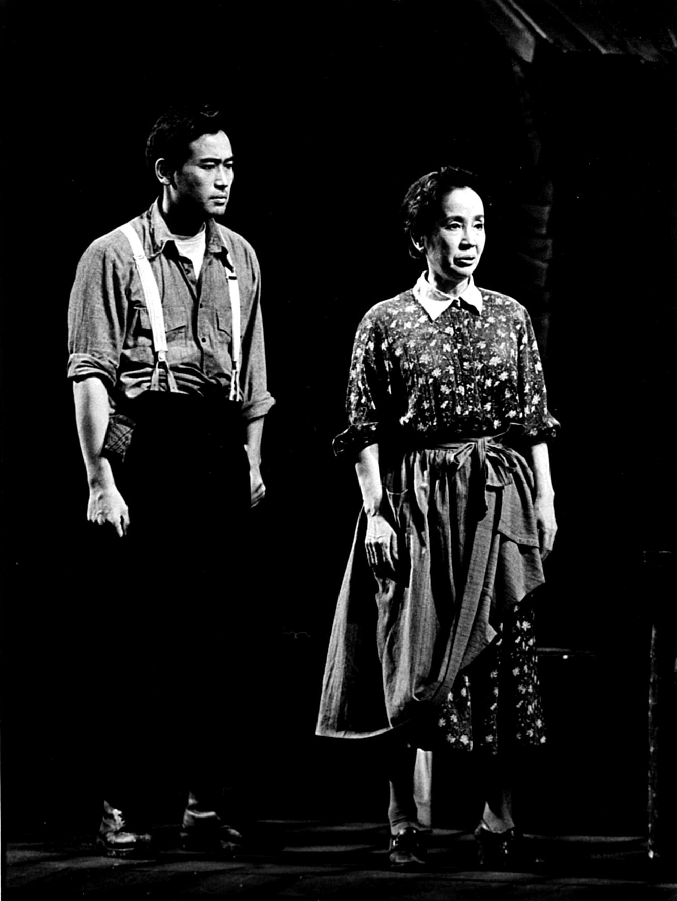 怒りのぶどう_舞台写真