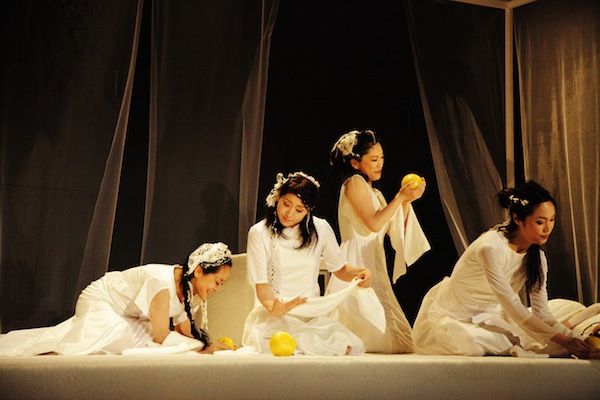 オイディプス王_舞台写真