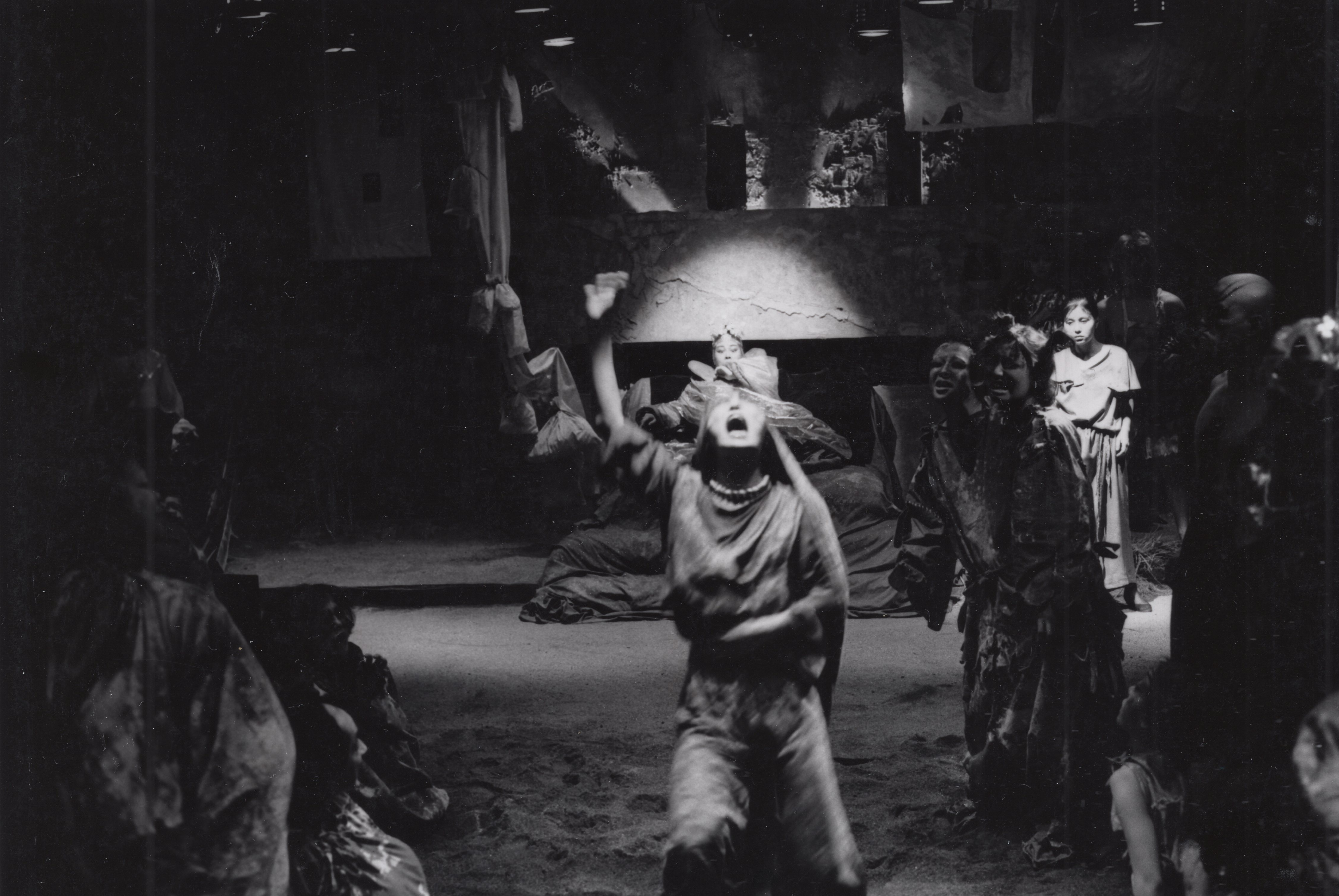 レプリカ_舞台写真