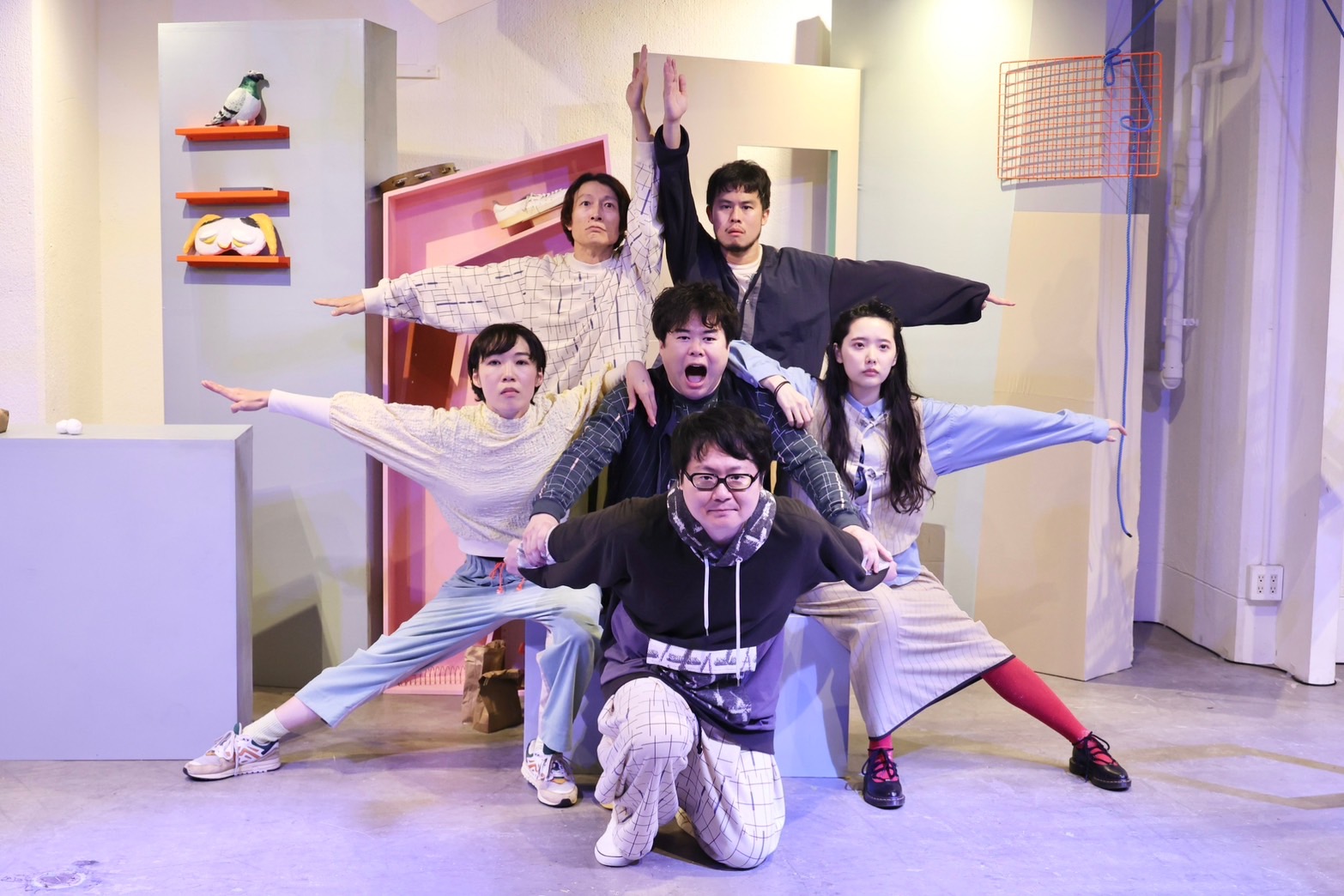 整理と整頓と_舞台写真