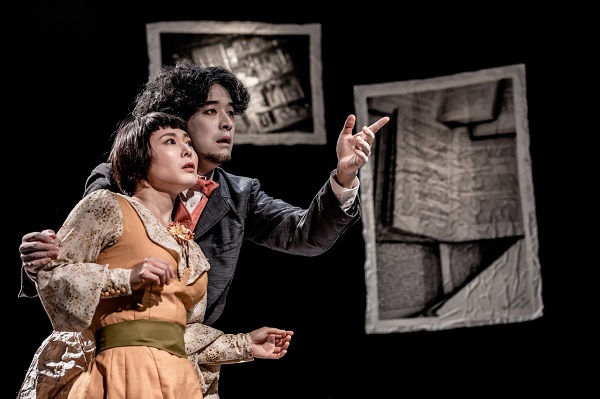 過妄女［かもめ］_舞台写真