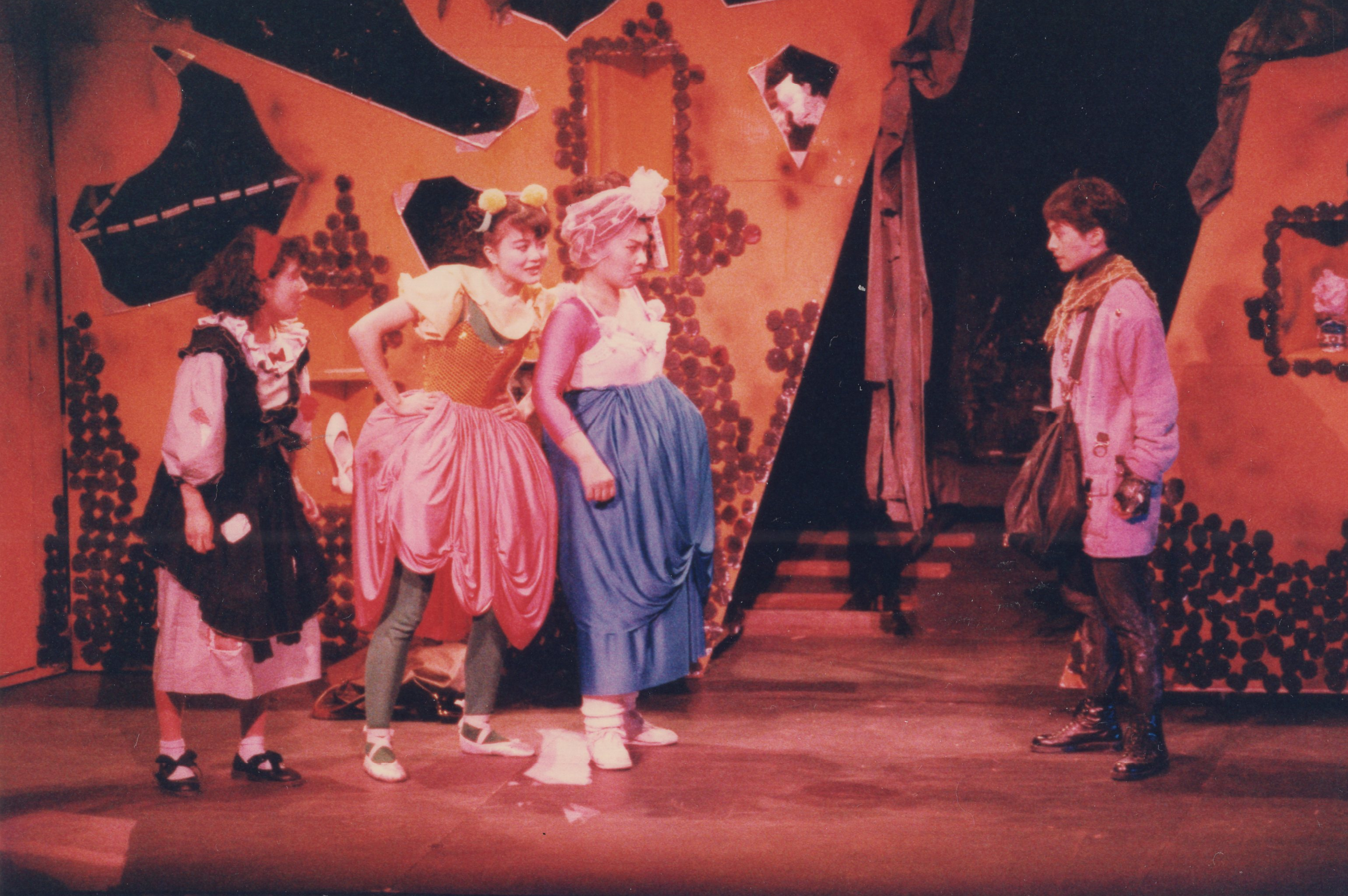 螳螂版☆森は生きている_舞台写真