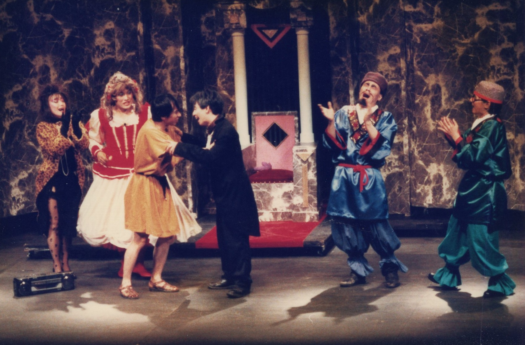 螳螂版☆森は生きている_舞台写真