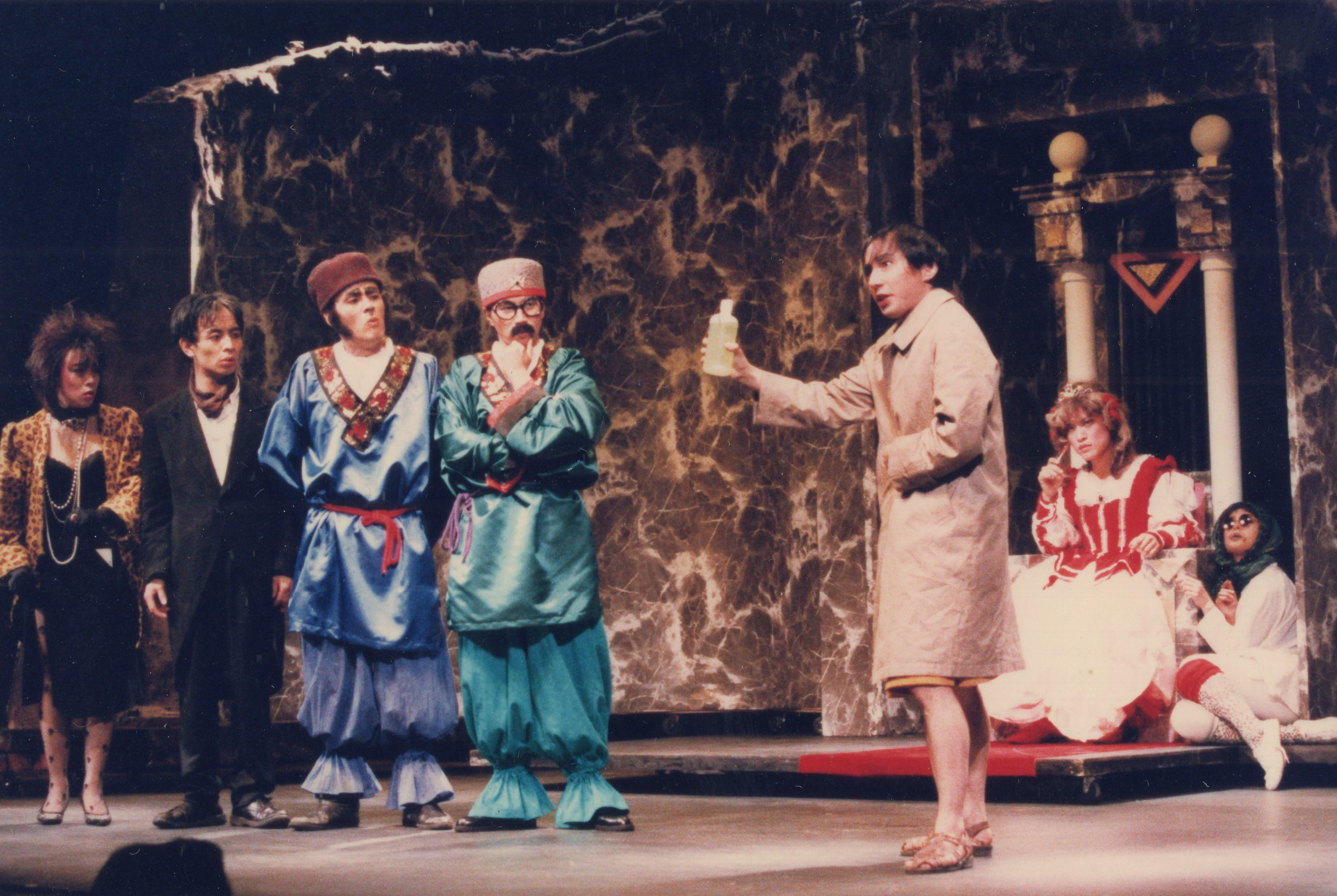 螳螂版☆森は生きている_舞台写真