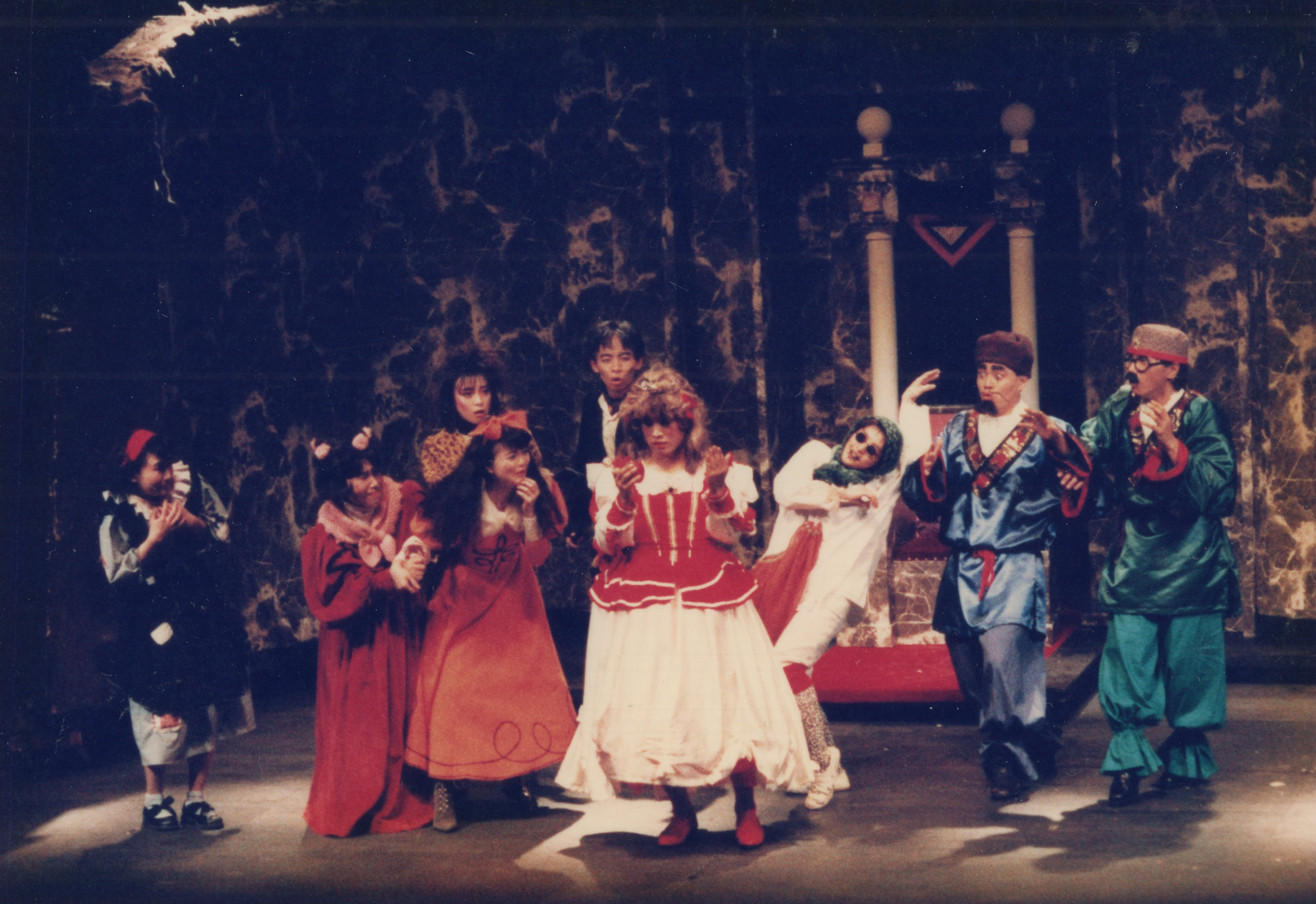 螳螂版☆森は生きている_舞台写真