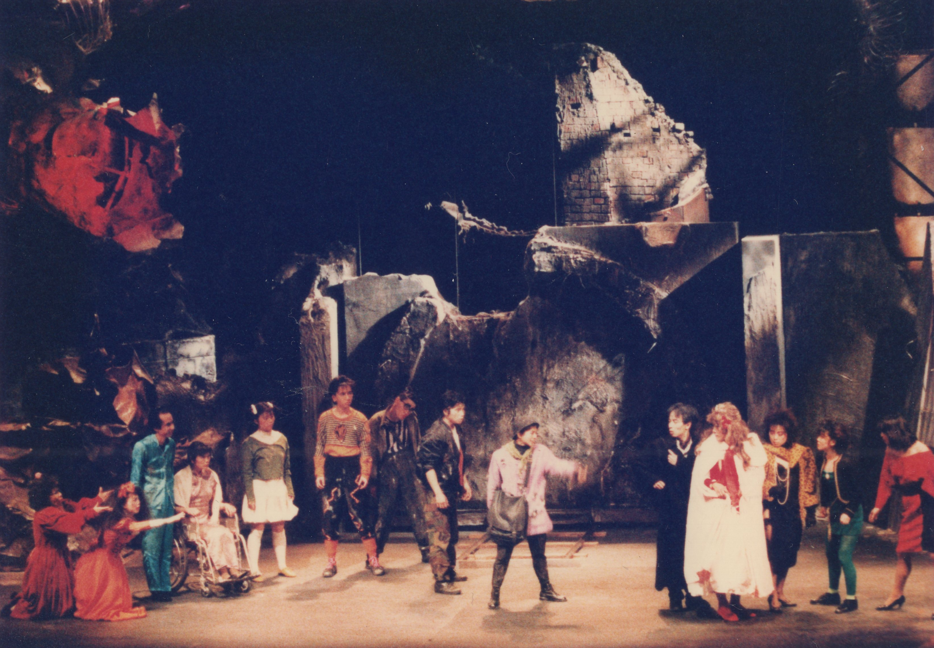 螳螂版☆森は生きている_舞台写真