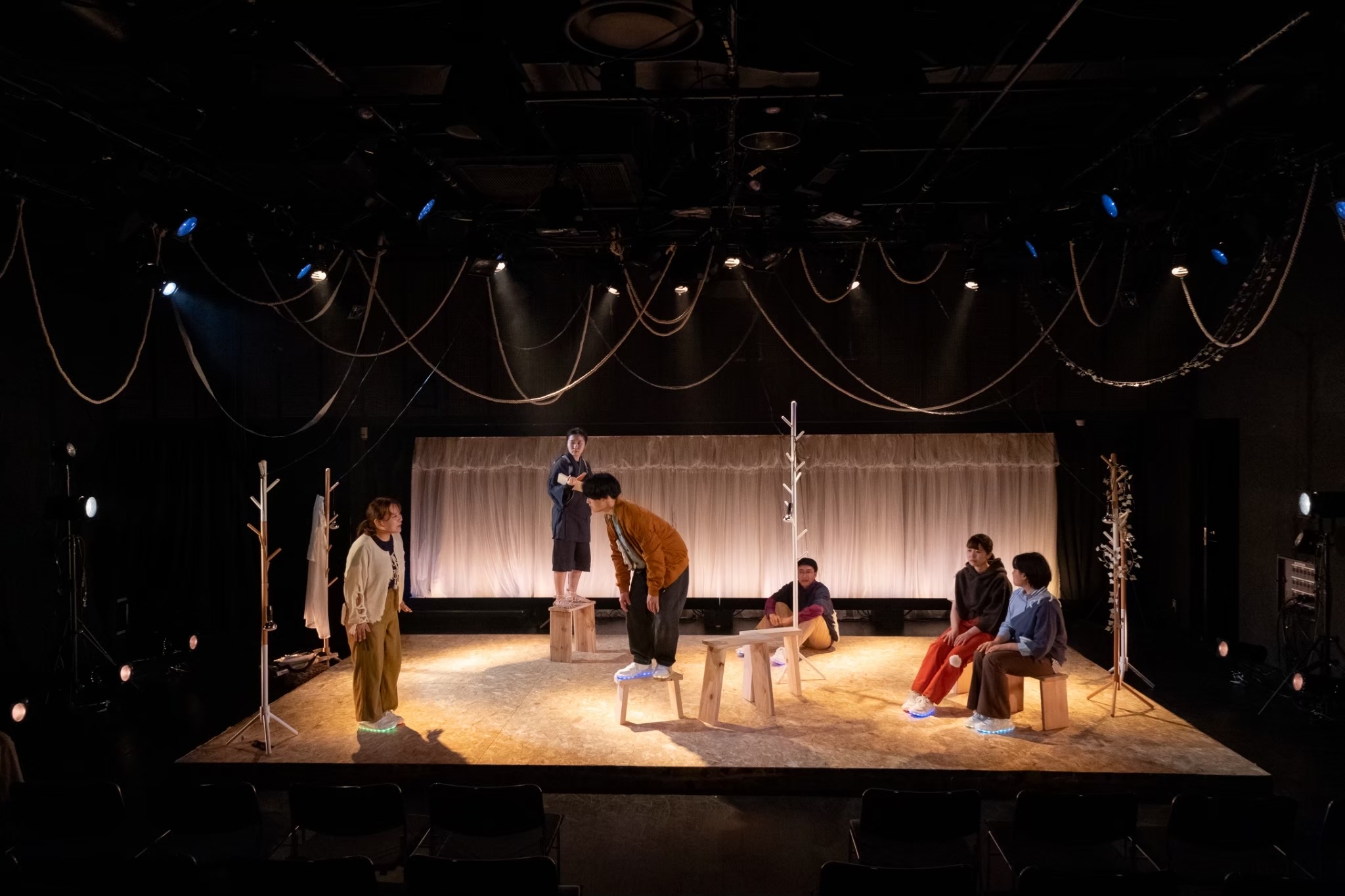 夏に冬は思い出せない_舞台写真