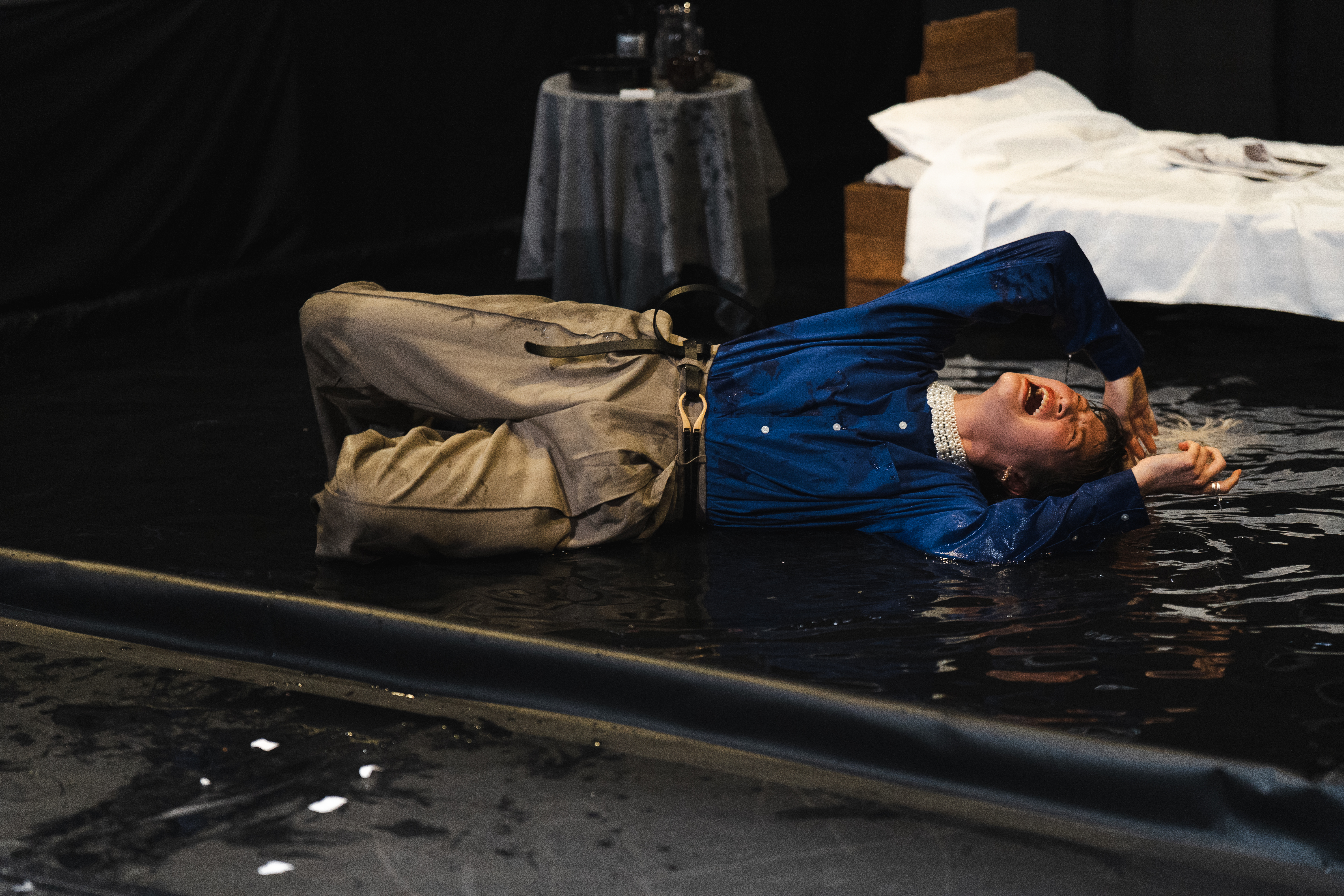 想像の犠牲　2024年京都ver._舞台写真