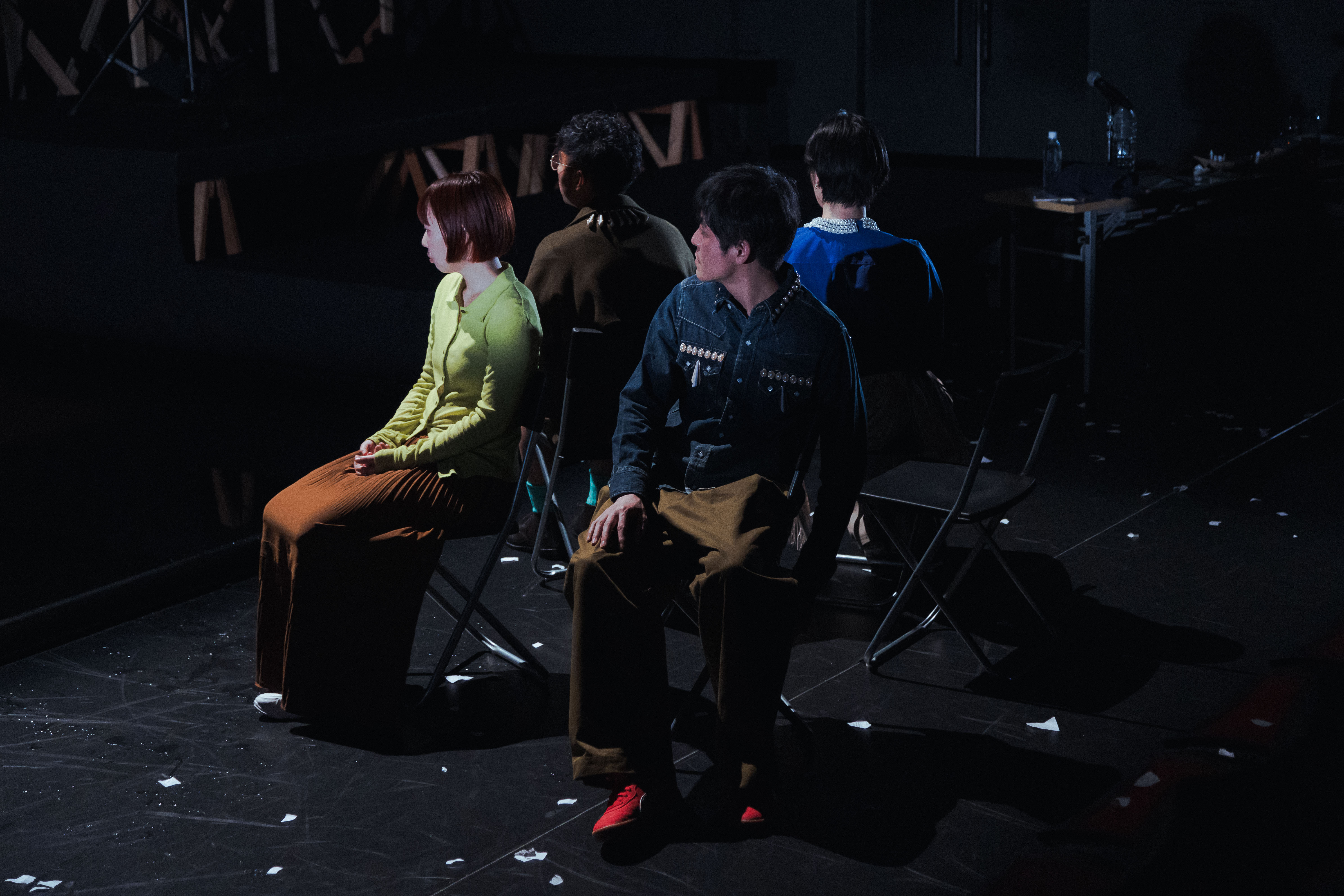 想像の犠牲 2025年東京ver._舞台写真