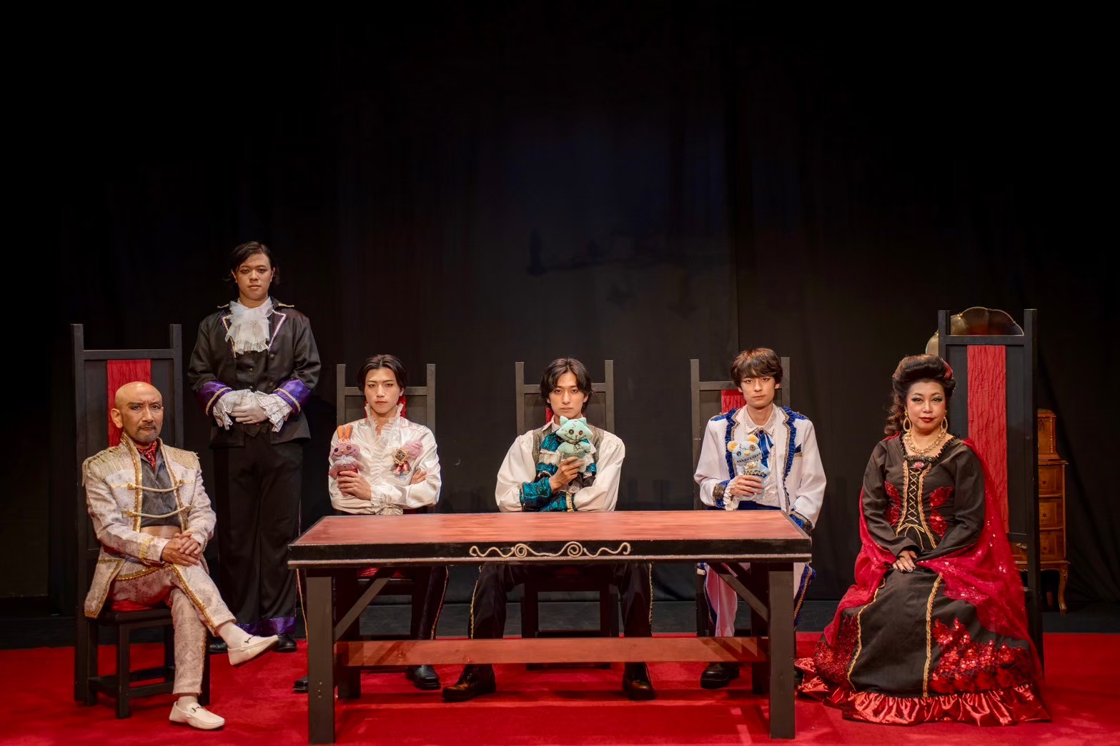 BURNS FAMILY_舞台写真