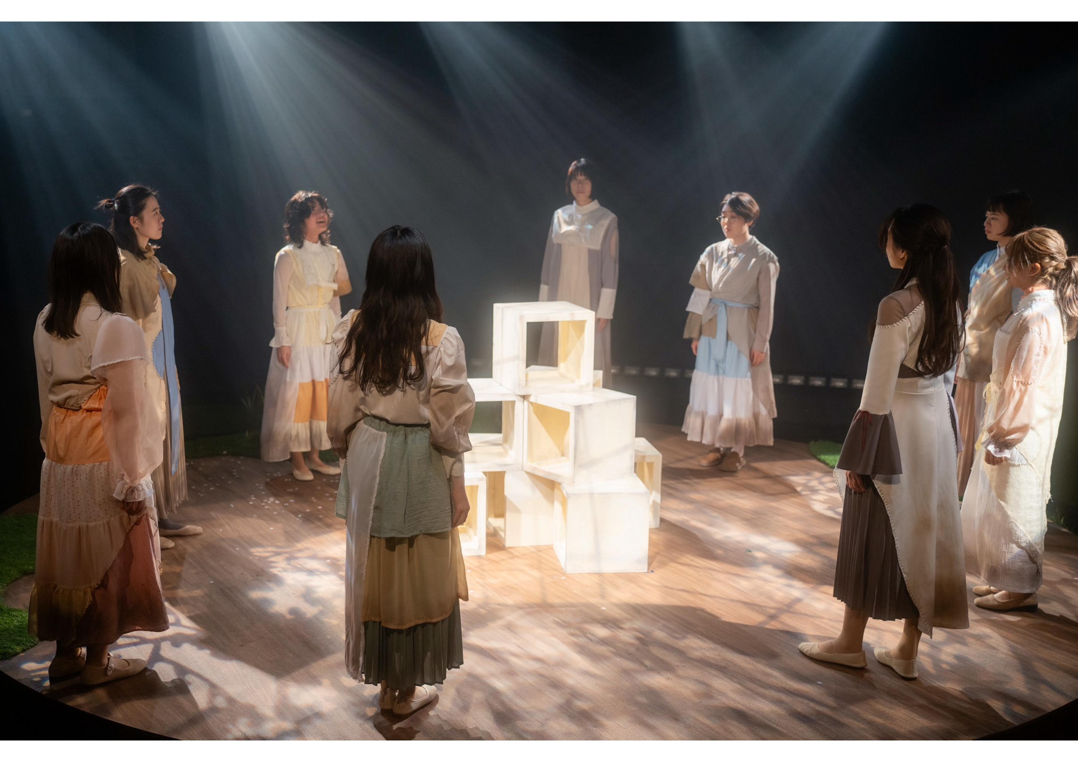 #2「解体されゆくアントニン・レーモンド建築　旧体育館の話」_舞台写真