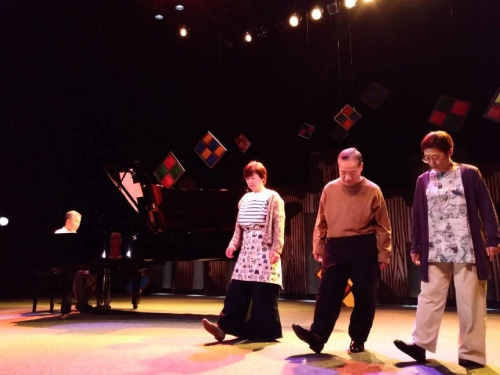 迷宮巡礼_舞台写真