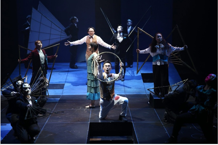 蝶つがい_舞台写真