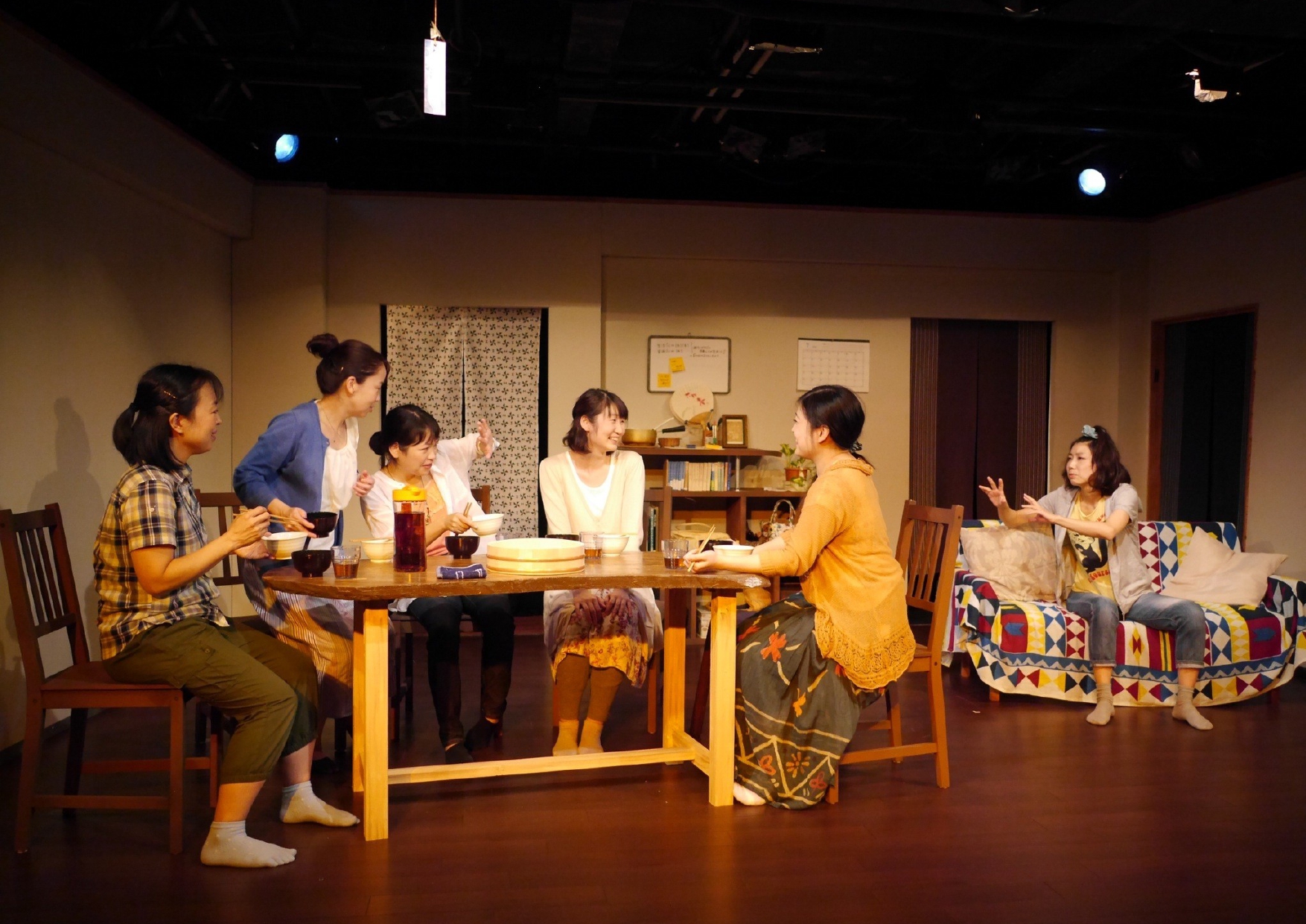 誰故草_舞台写真