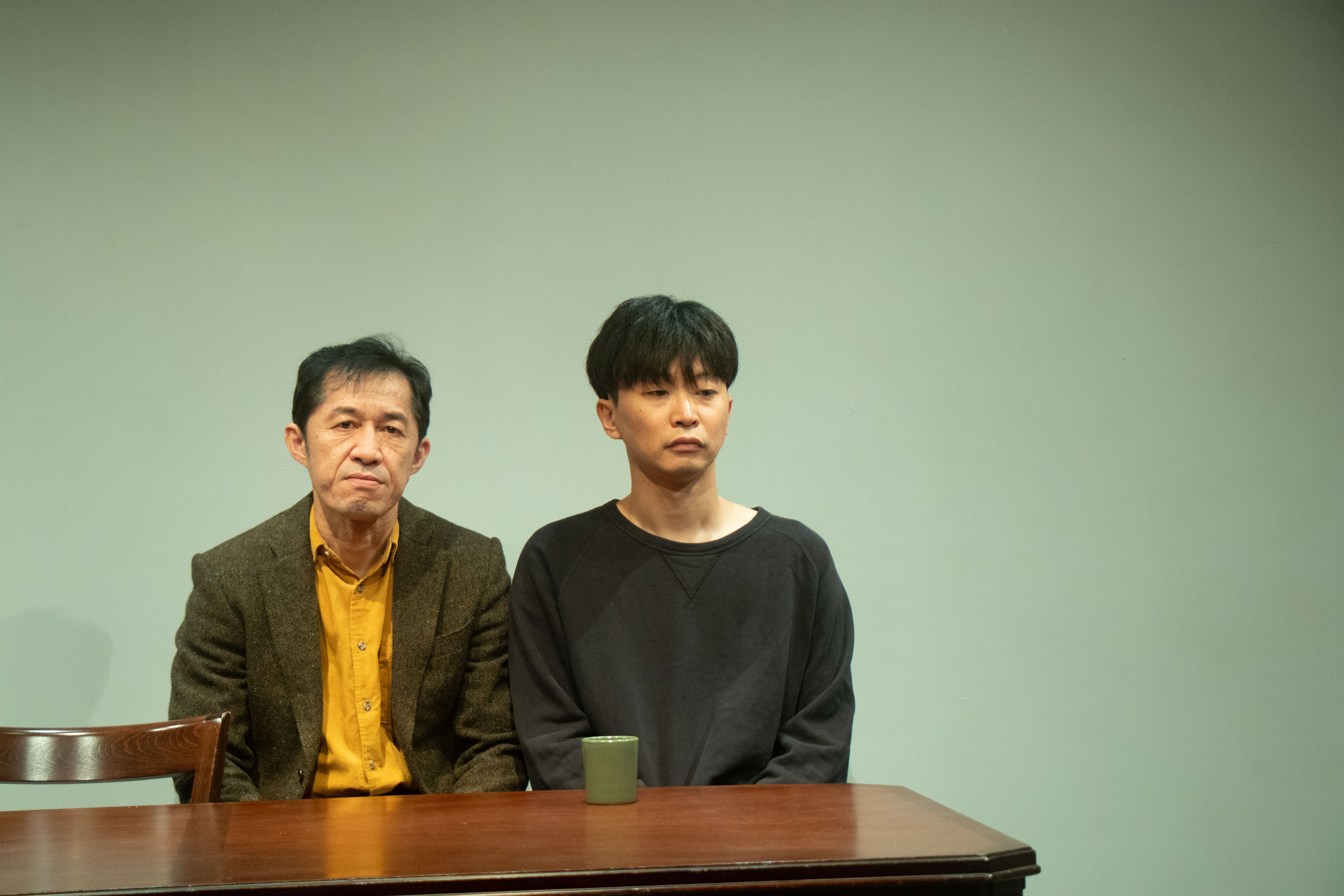 ほろびてRe:シリーズ『音埜淳の凄まじくボンヤリした人生』_舞台写真