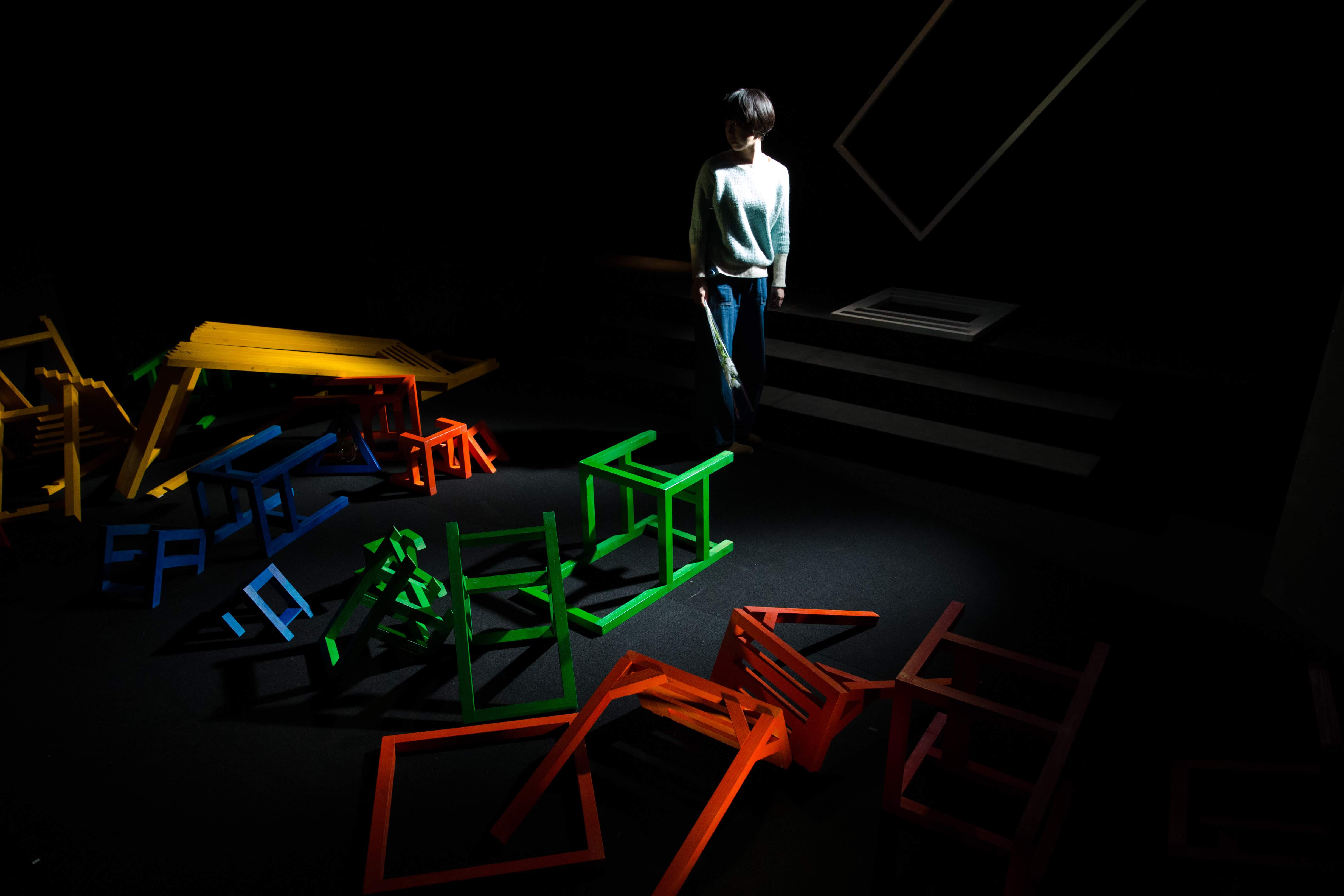 私の家族_舞台写真