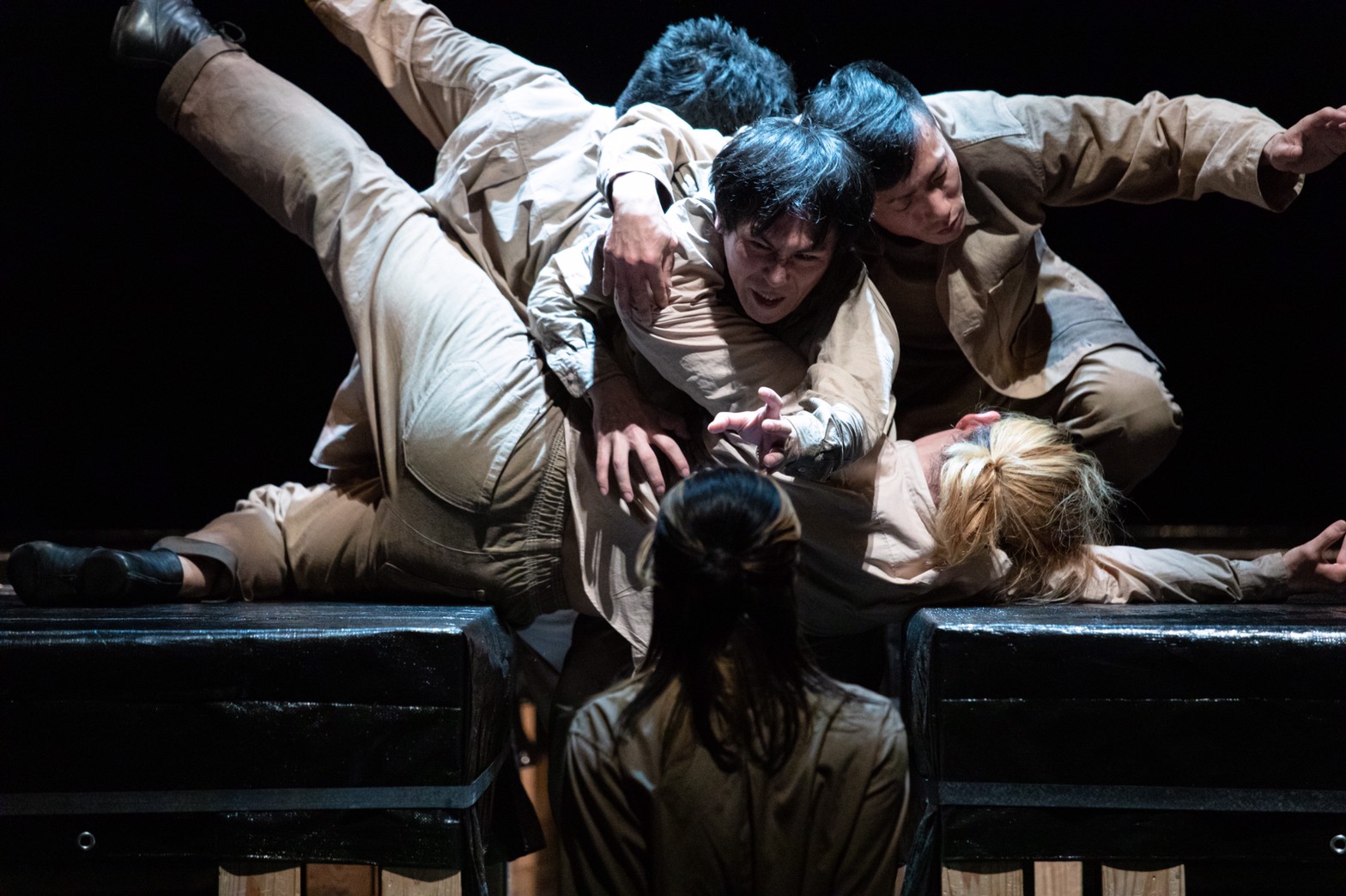 透き間_舞台写真