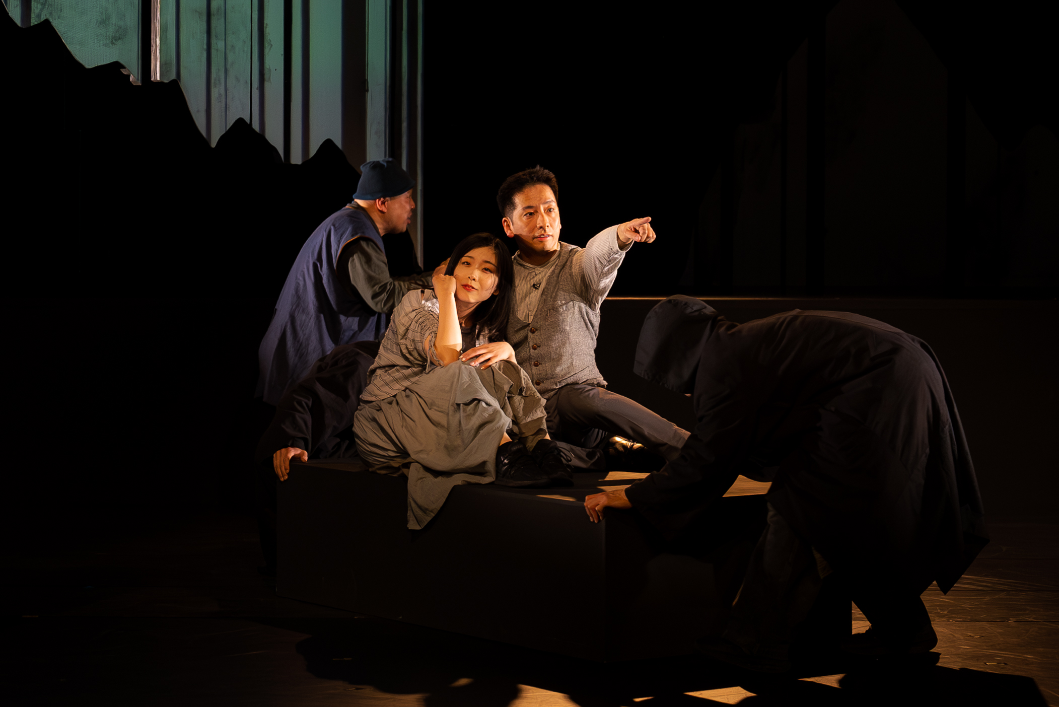 透き間 2023ver._舞台写真