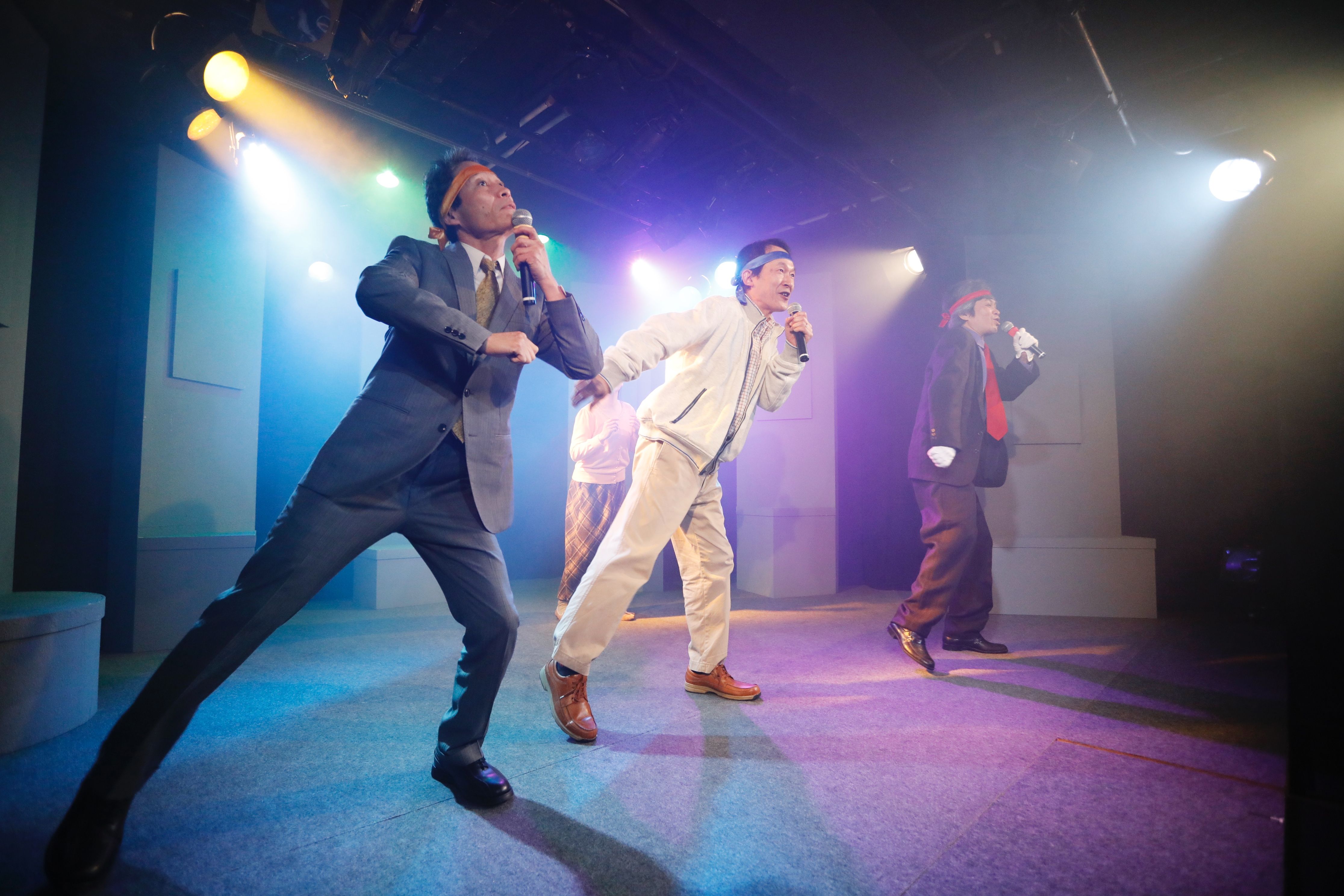 財団法人親父倶楽部～死んだと思って生きてみる～_舞台写真