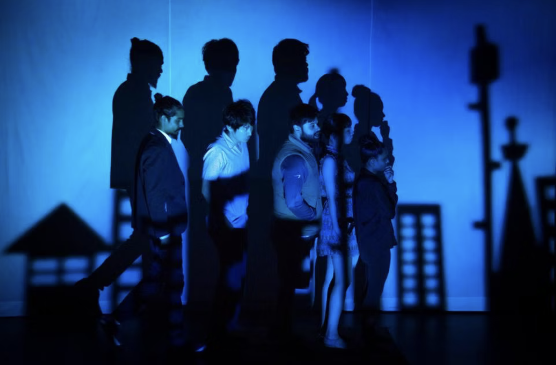 午前2時コーヒーカップサラダボウルユートピア -THIS WILL ONLY TAKE SEVERAL MINUTES-_舞台写真