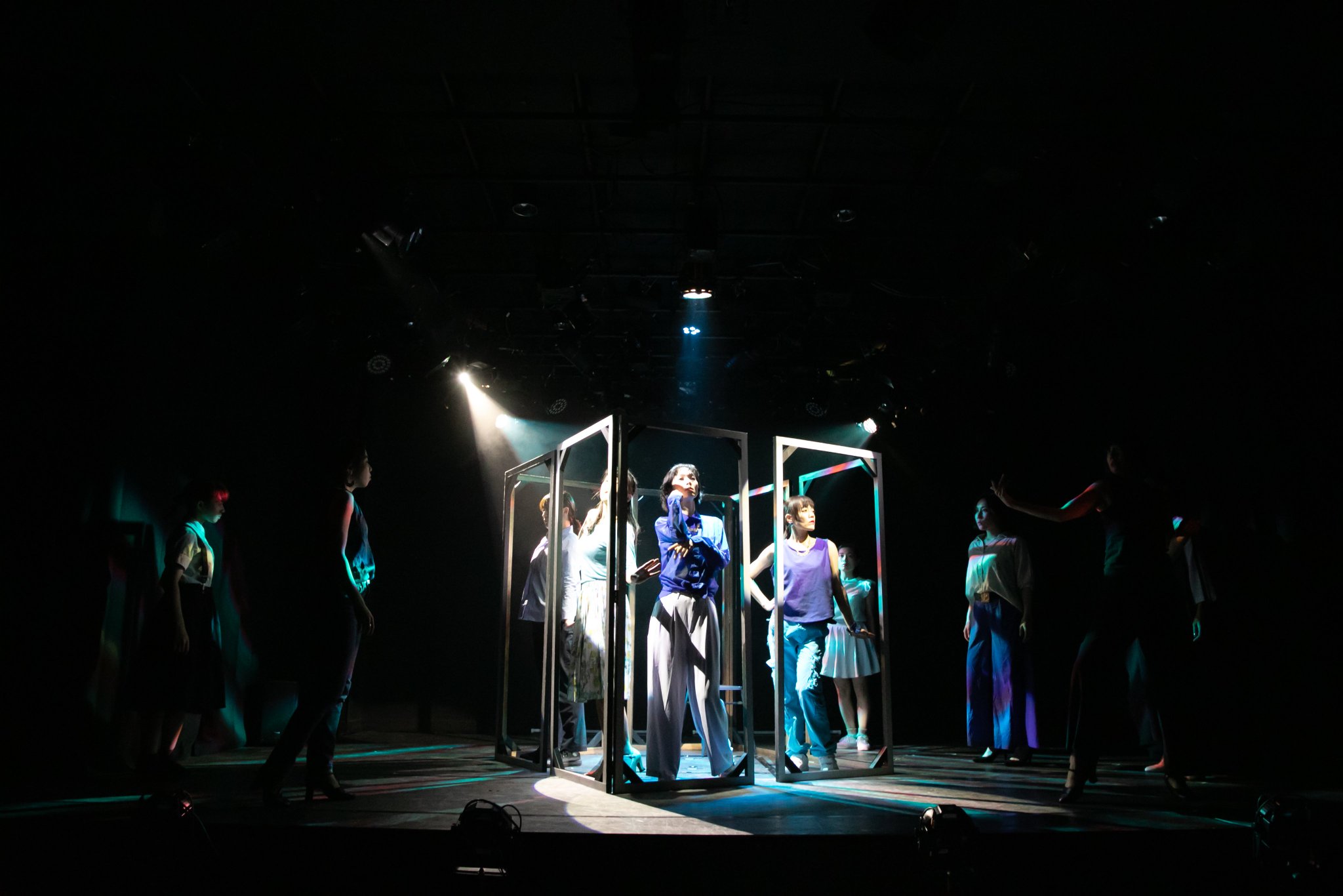 プラスチックプール_舞台写真