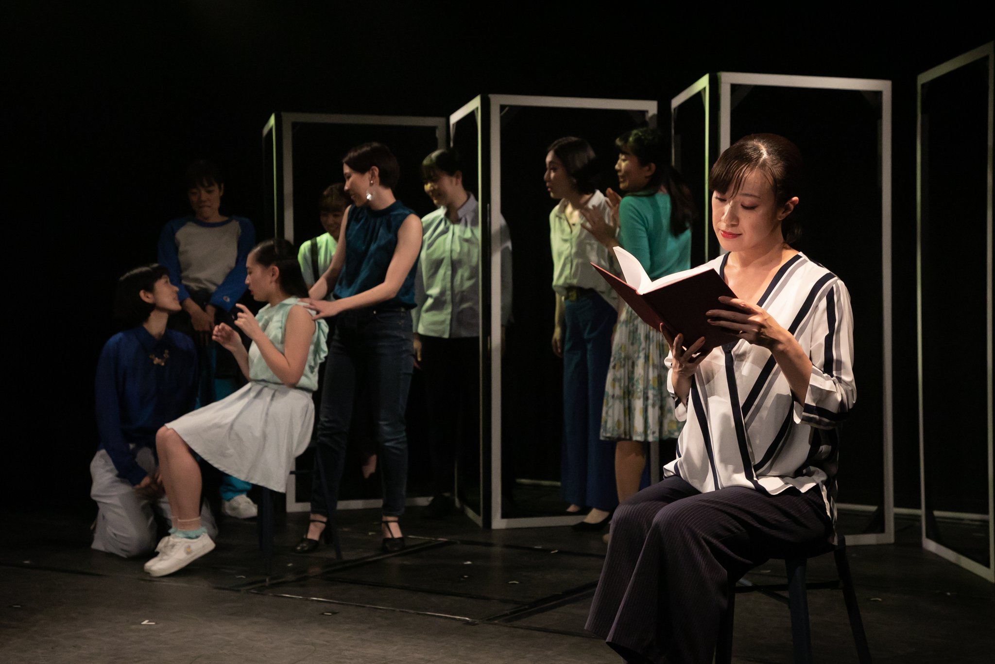 プラスチックプール_舞台写真