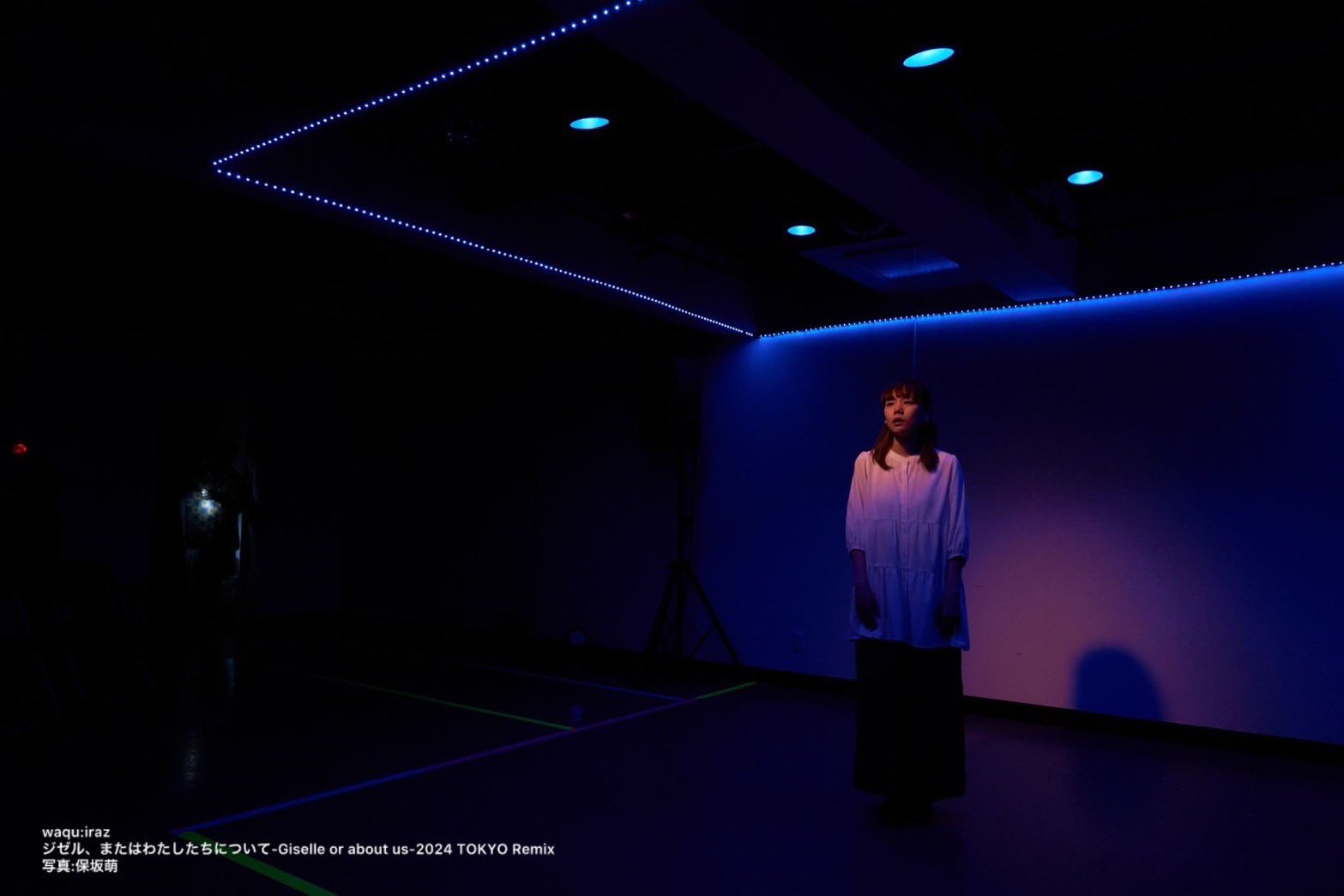 ジゼル、またはわたしたちについて-Giselle or about us-2024 TOKYO Remix_舞台写真