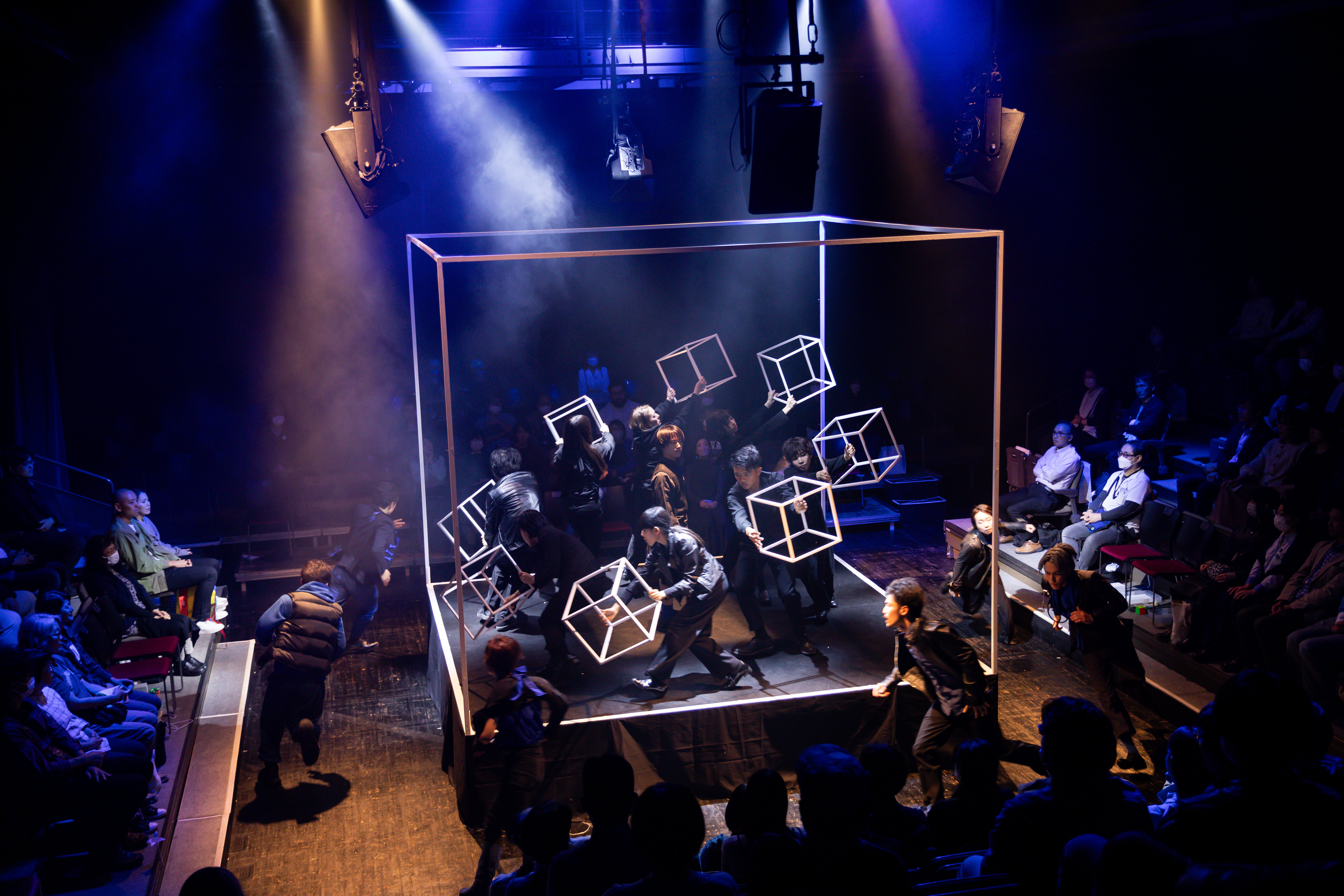 劇団壱劇屋15th year Replay03『SQUARE AREA』_舞台写真