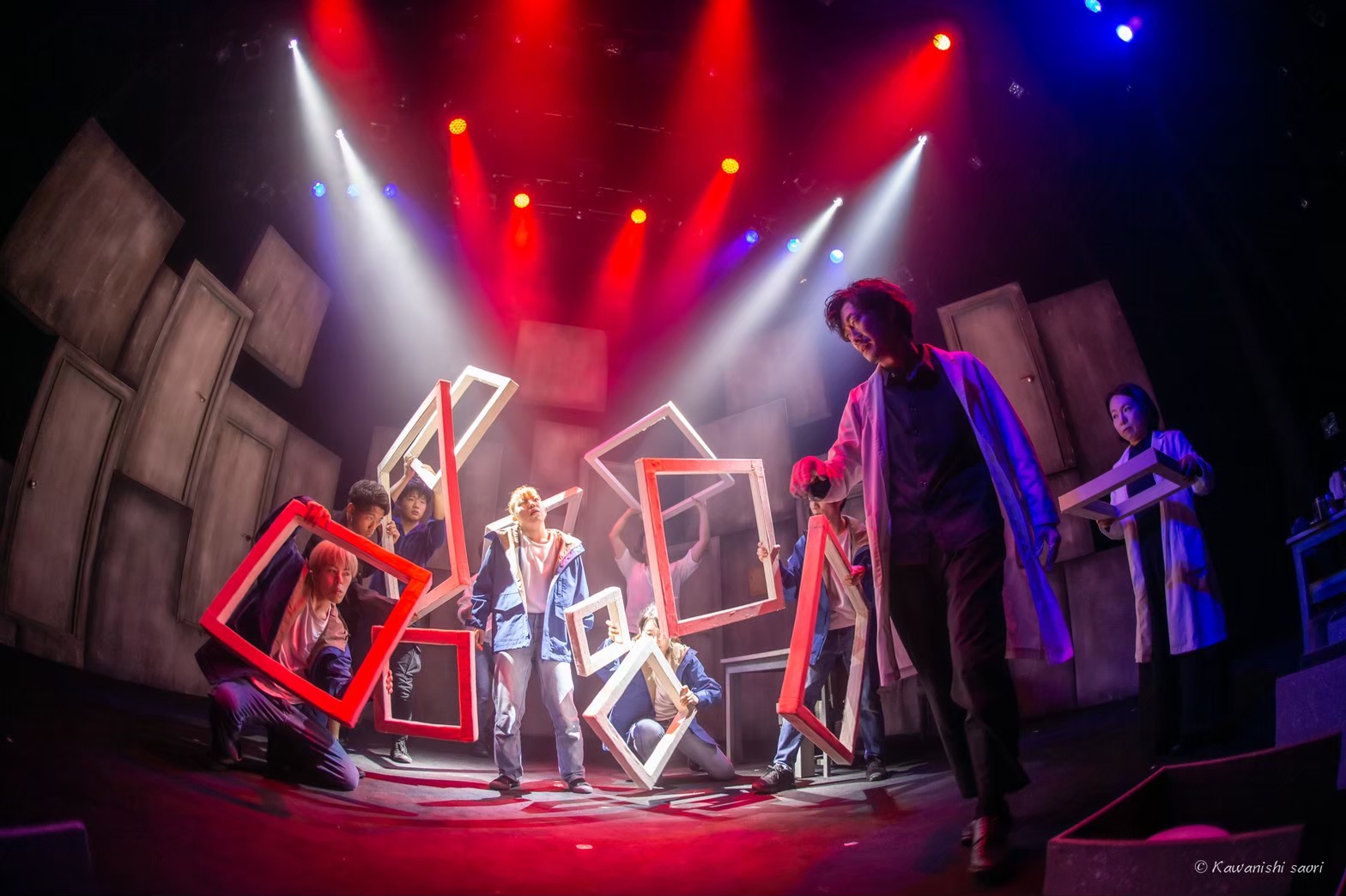 CODE:CURE_舞台写真