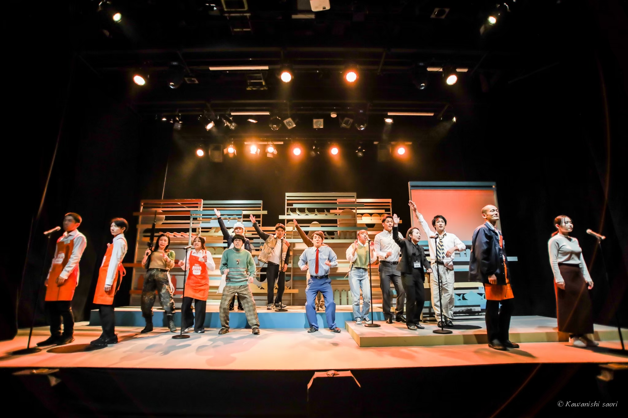 Supermarket!!!_舞台写真