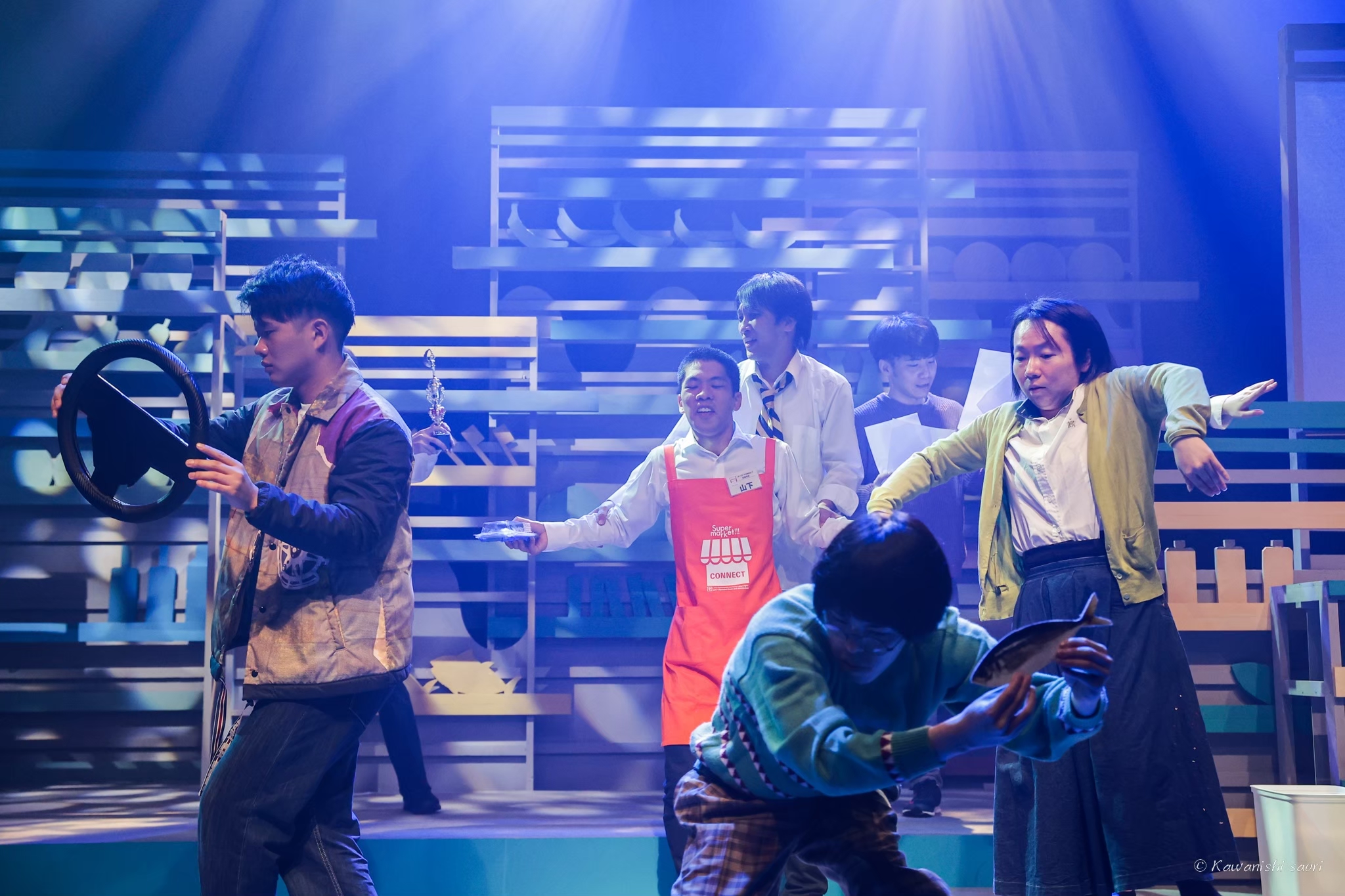 Supermarket!!!_舞台写真