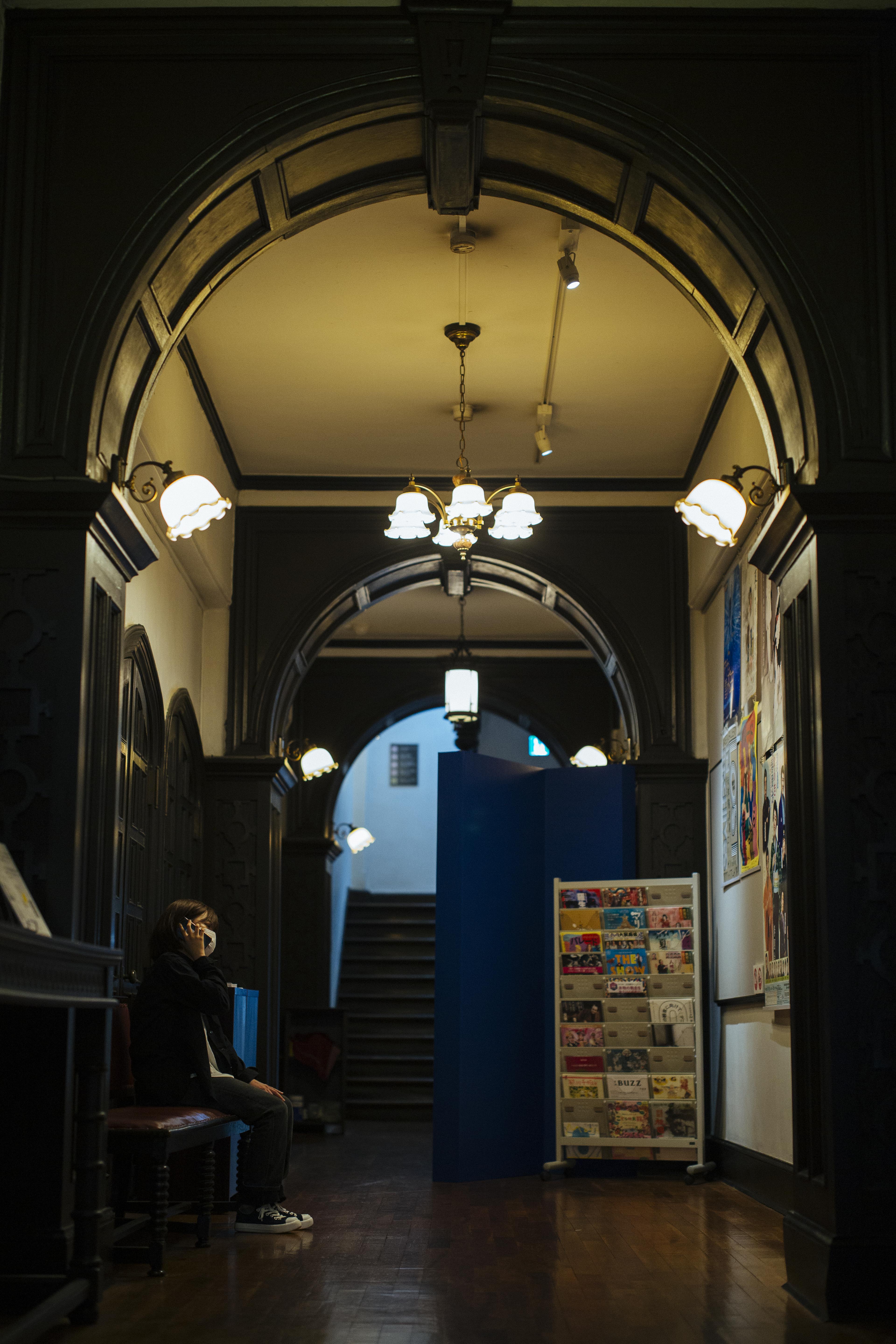 もしもし、わたしじゃないし_舞台写真